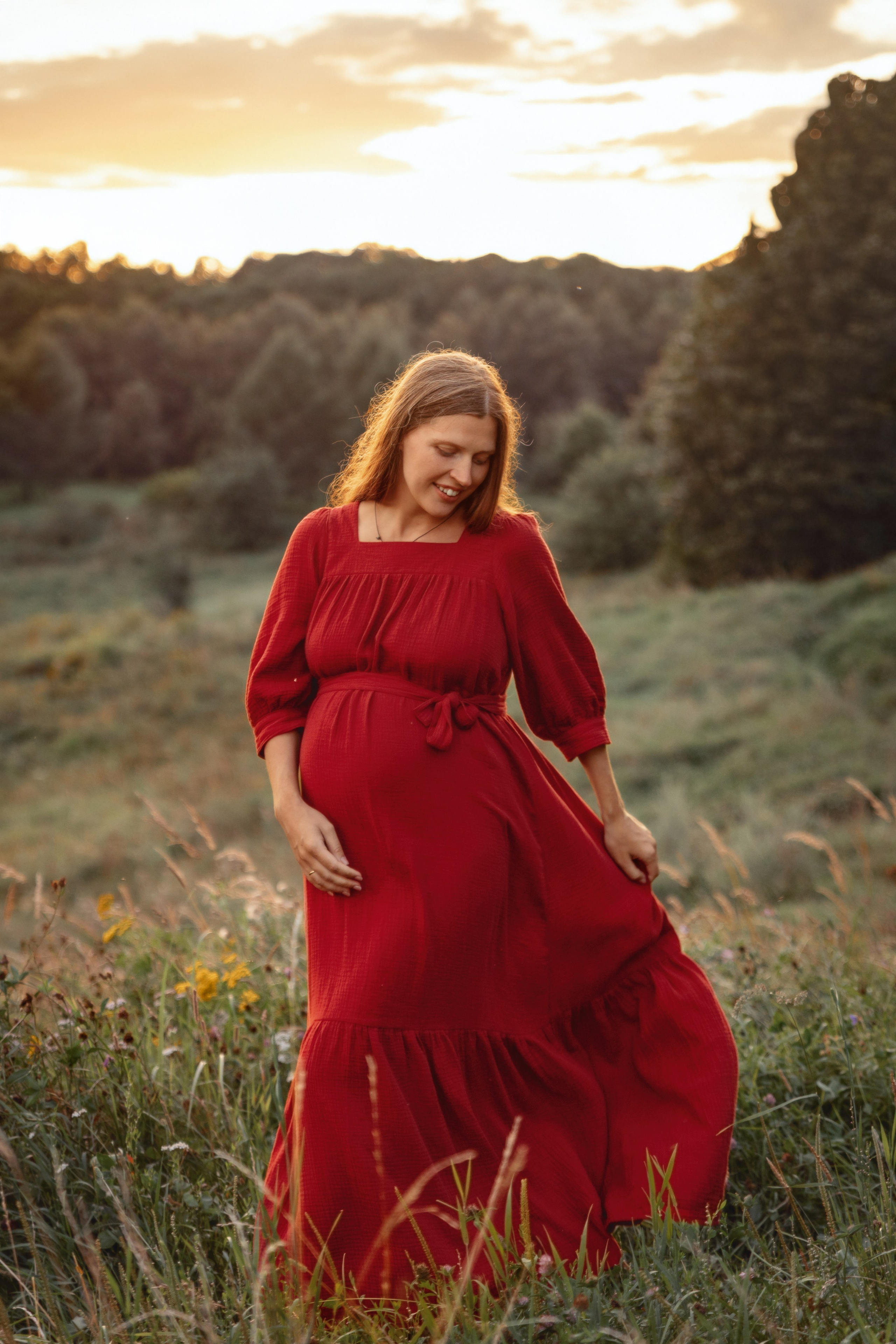 Семейная съемка в парке. Семейный фотограф в Москве Трубинова Екатерина