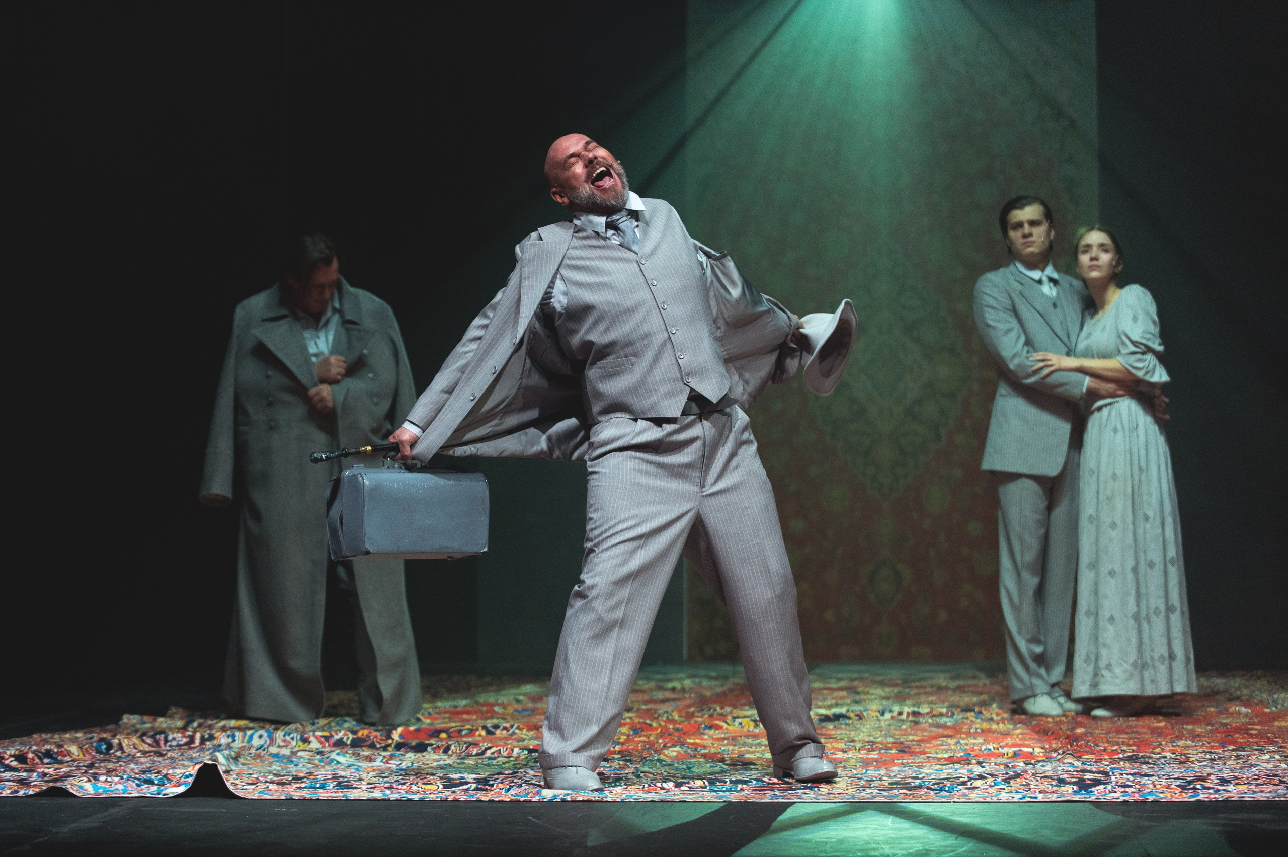 «Бег», Ленком Марка Захарова. Гастроли в Санкт-Петербурге. Фотограф Ольга Пономарева