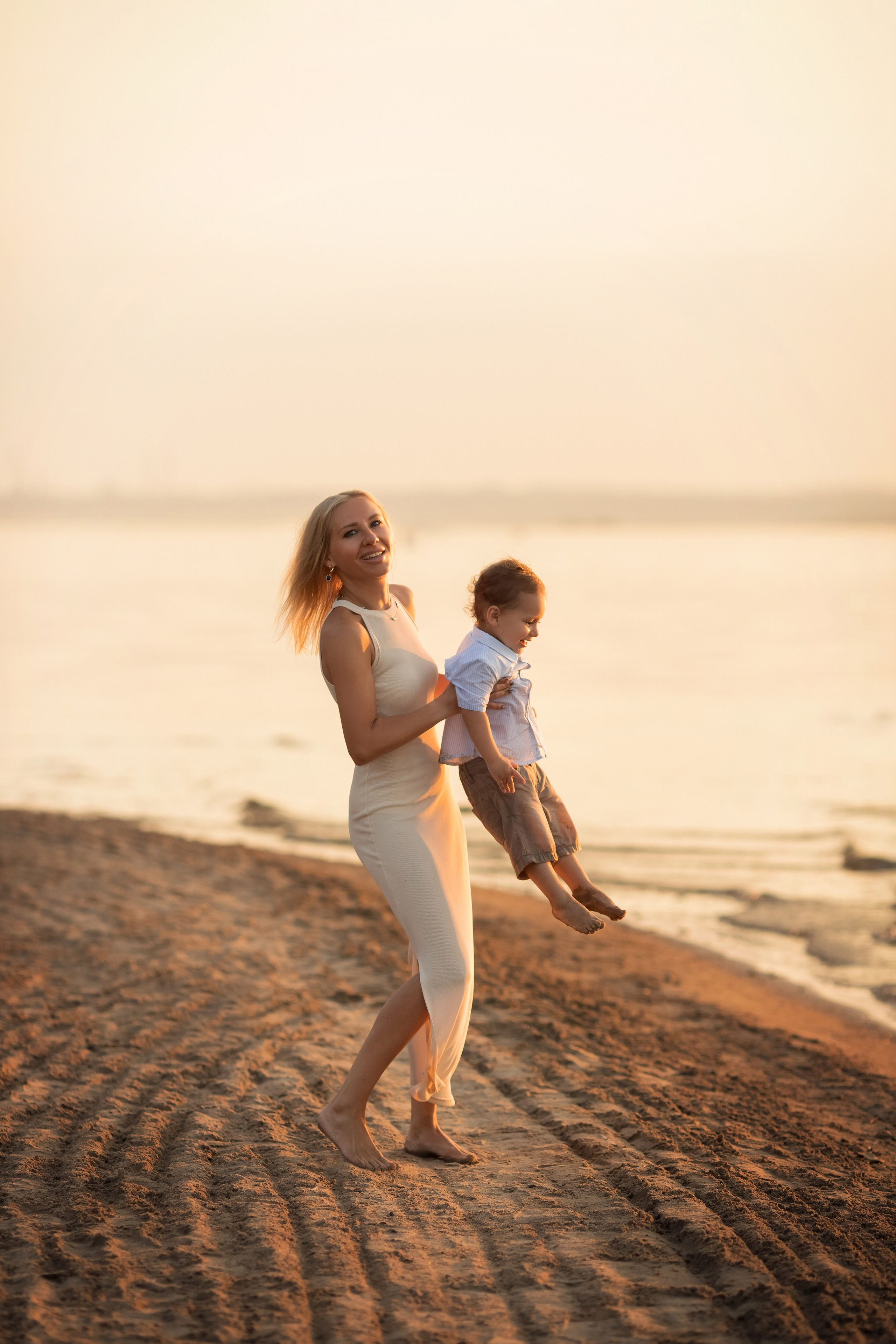 Тепло уходящего лета. Семейный и детский фотограф в Саратове Полина Коткина