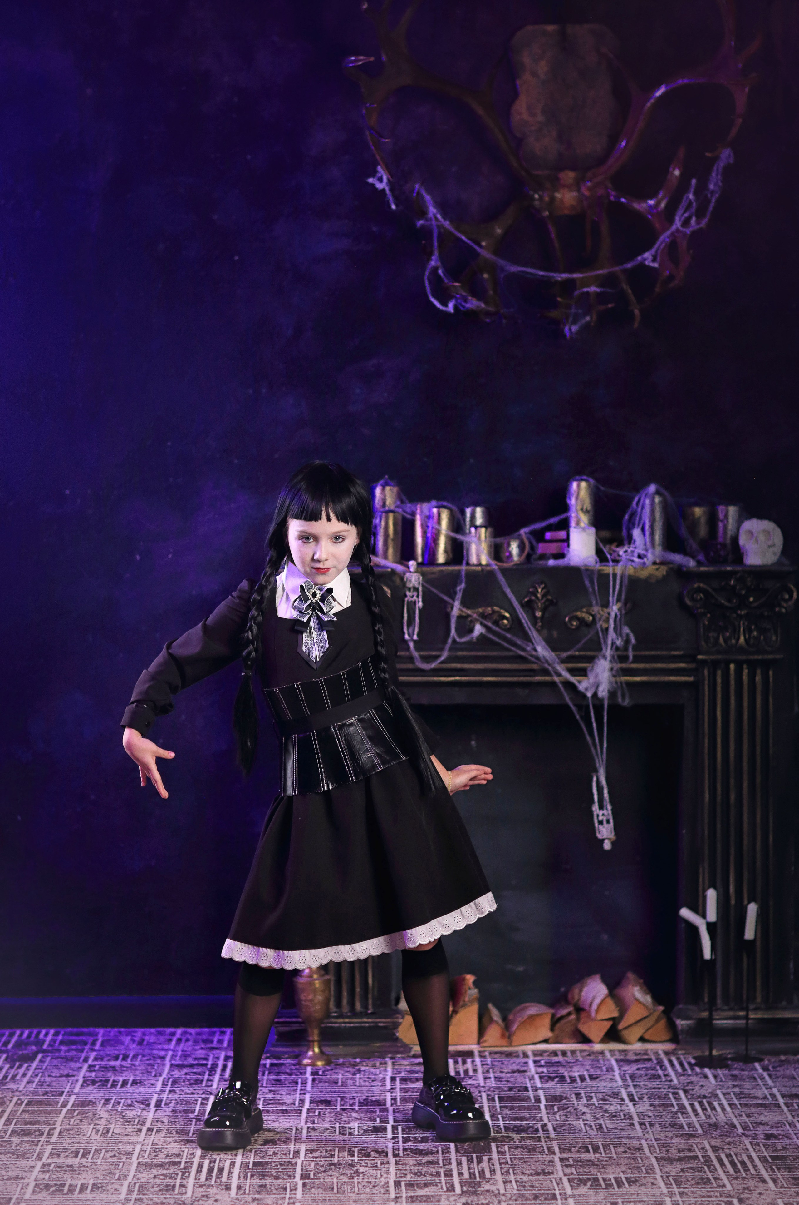 Фото — проект «Wednesday». Школа Развития моделей Город Ижевск