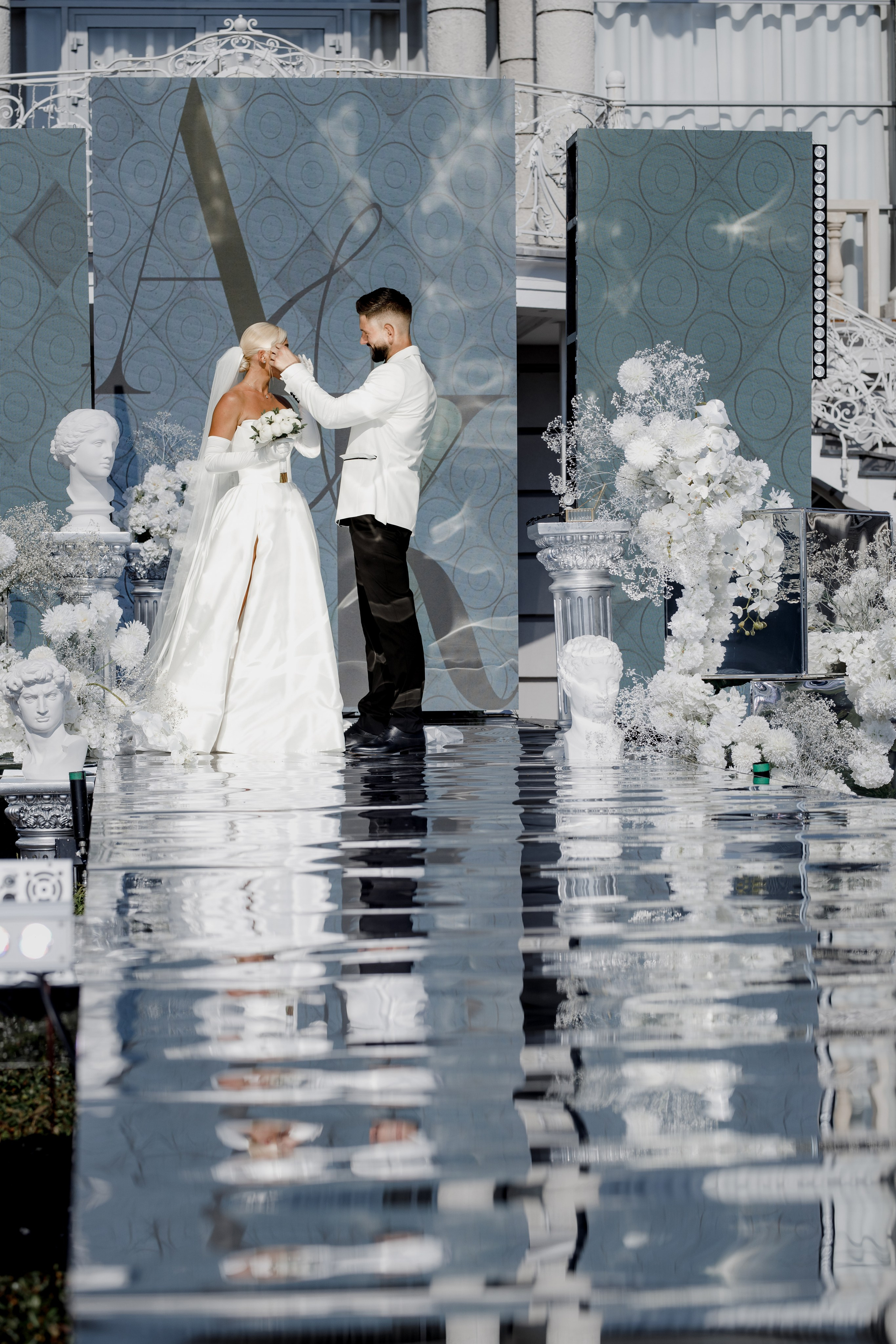 Алексей & Кристина. Организатор- Елена Гаманович. Главная