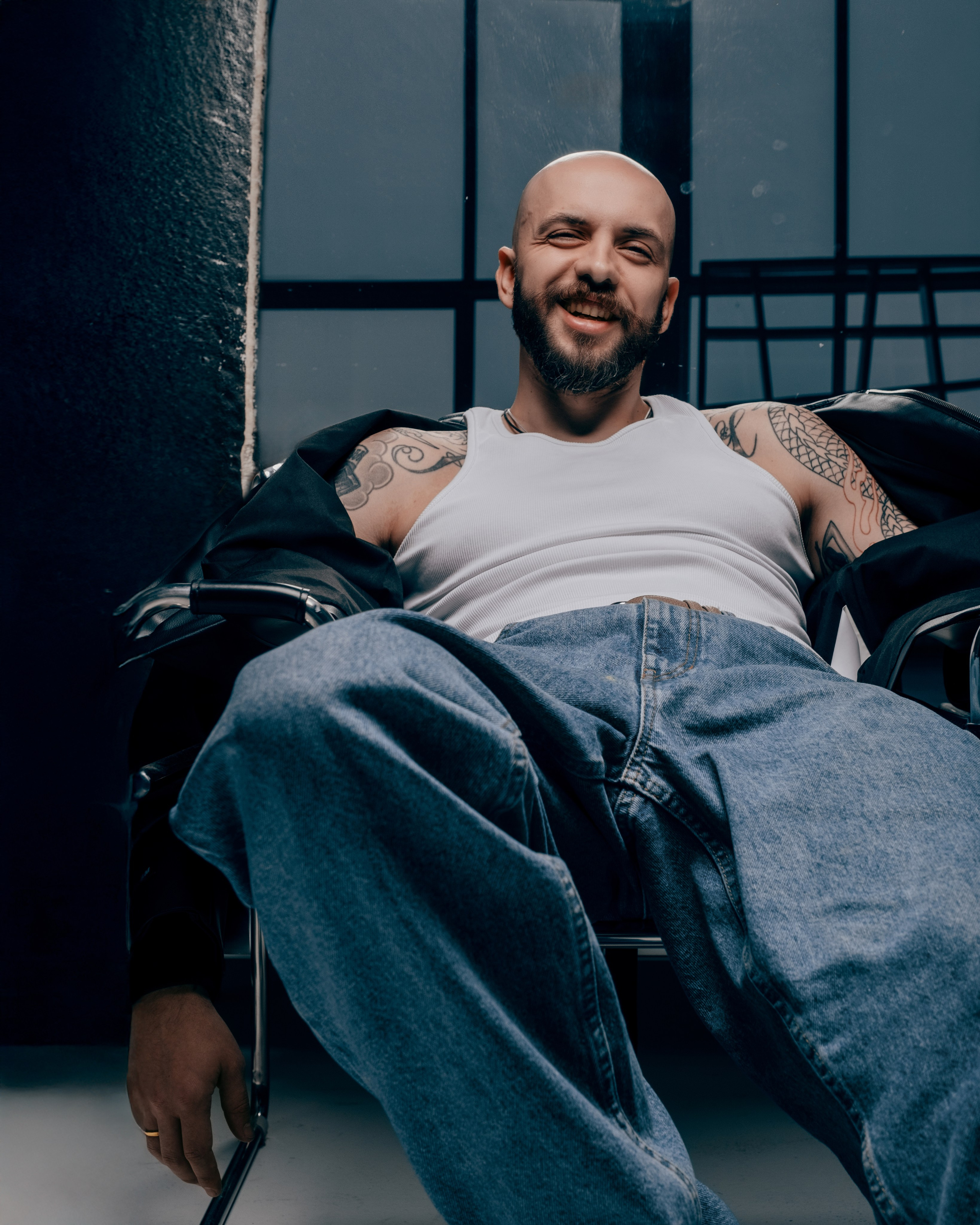 Саша. Московский фотограф Руслан Панов