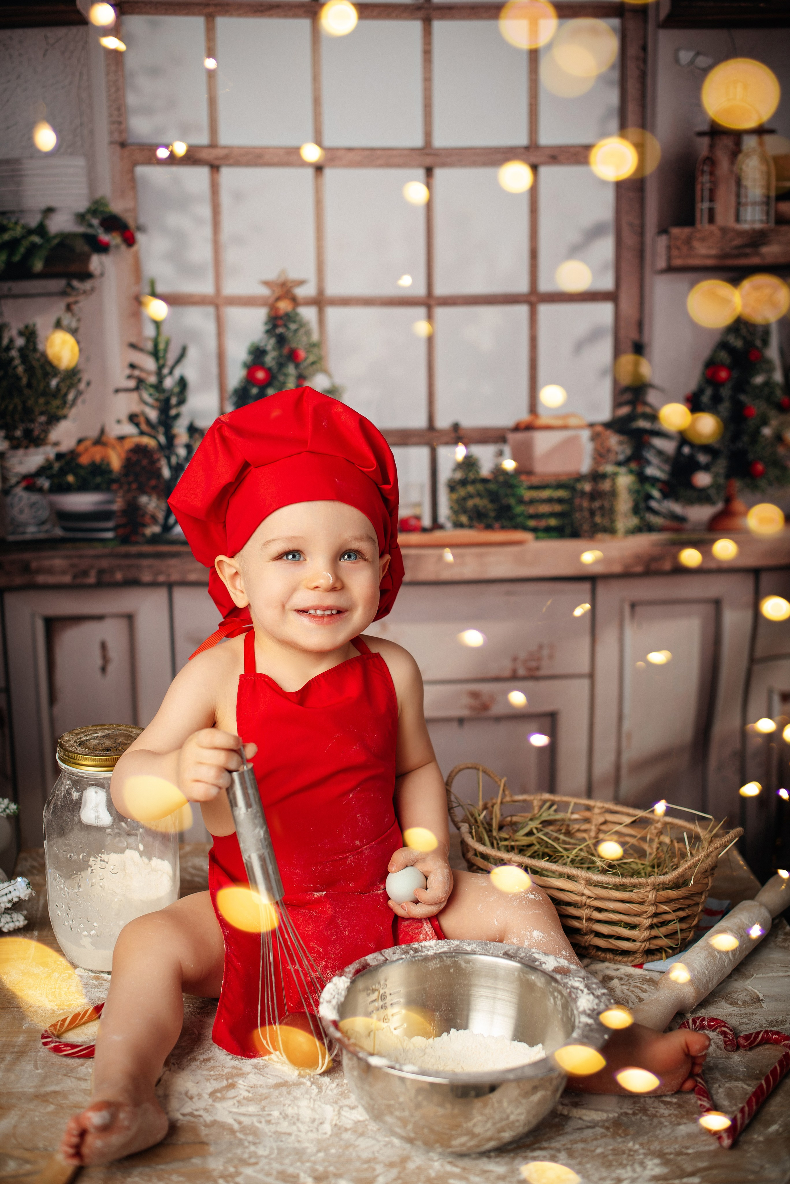 Новый год. Фотограф новорожденных и беременности Сергиев Посад Усачева Ирина