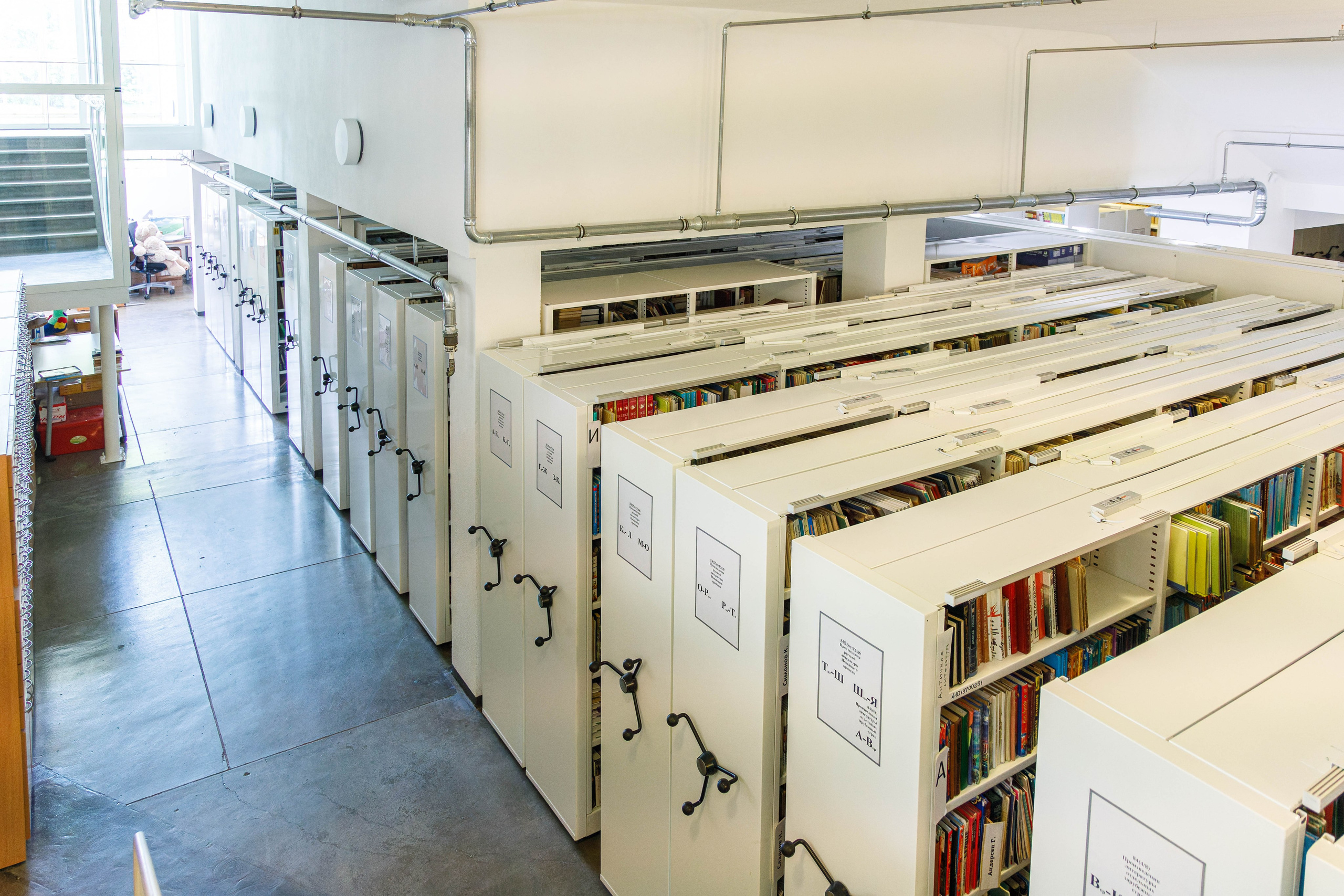 Центральная городская библиотека Алвара Аалто в Выборге. Фотограф Балаев Михаил