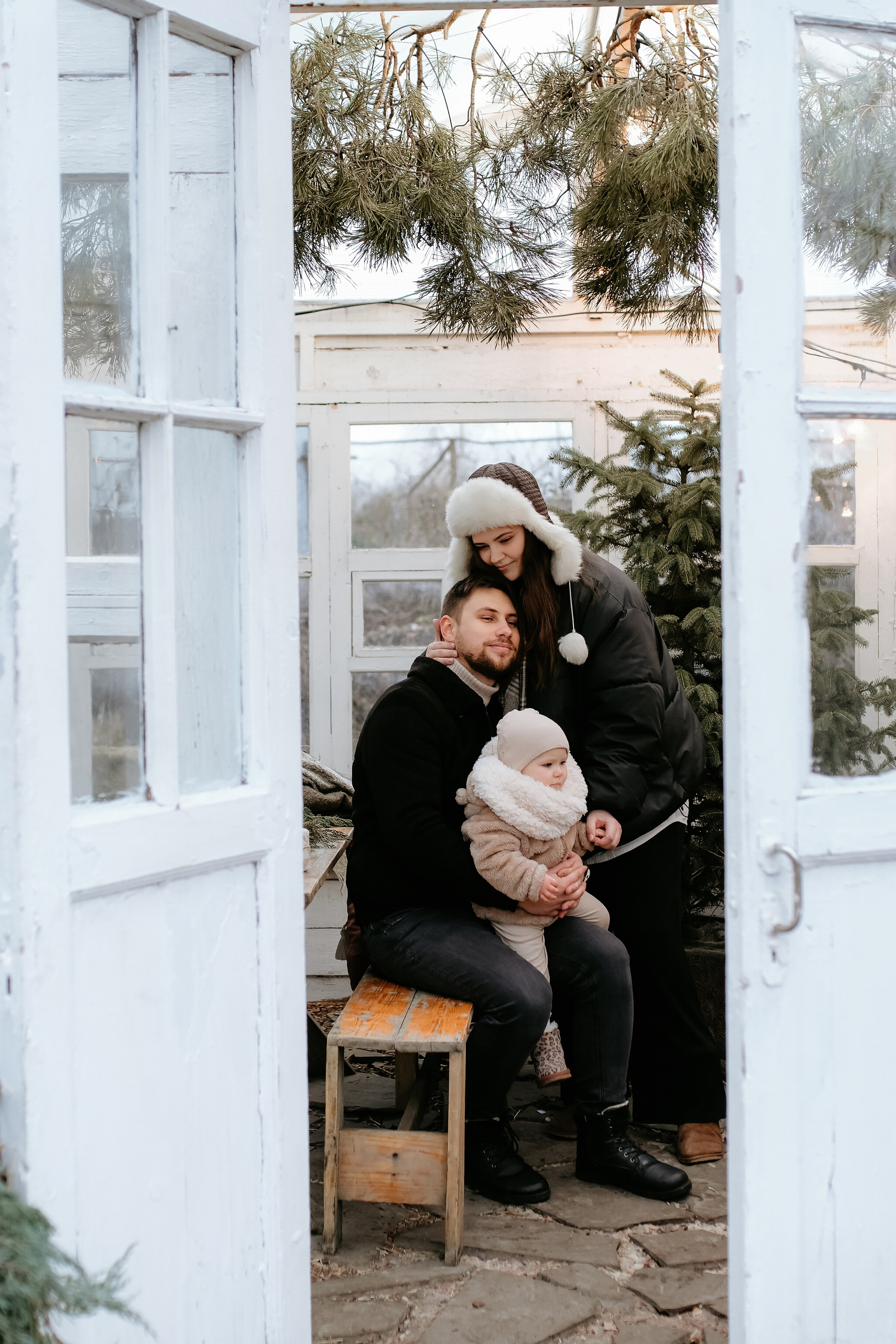 Первый снег. Семейный и детский фотограф в Ростове-на-Дону Ольга Есенина