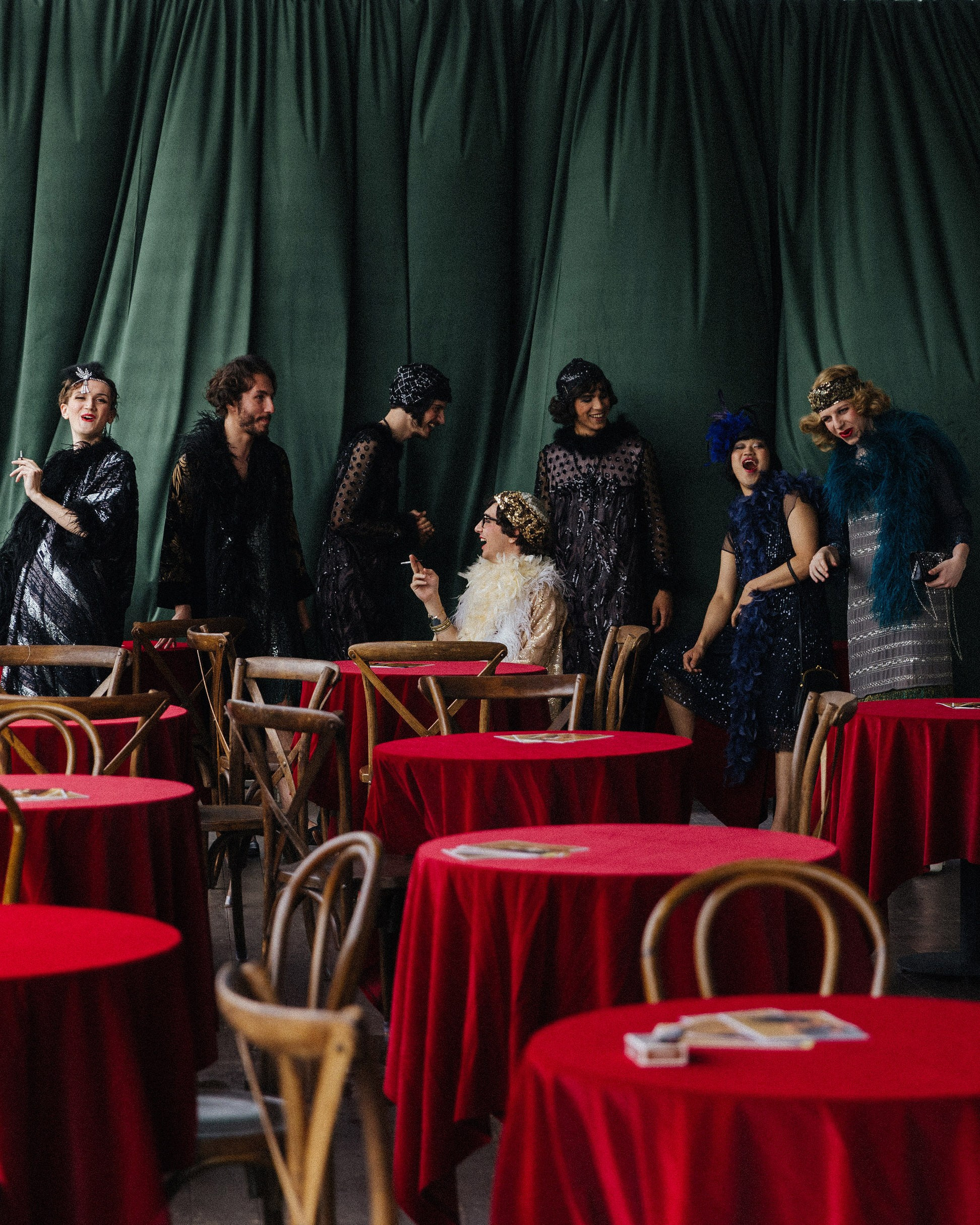 Without fear of immersion