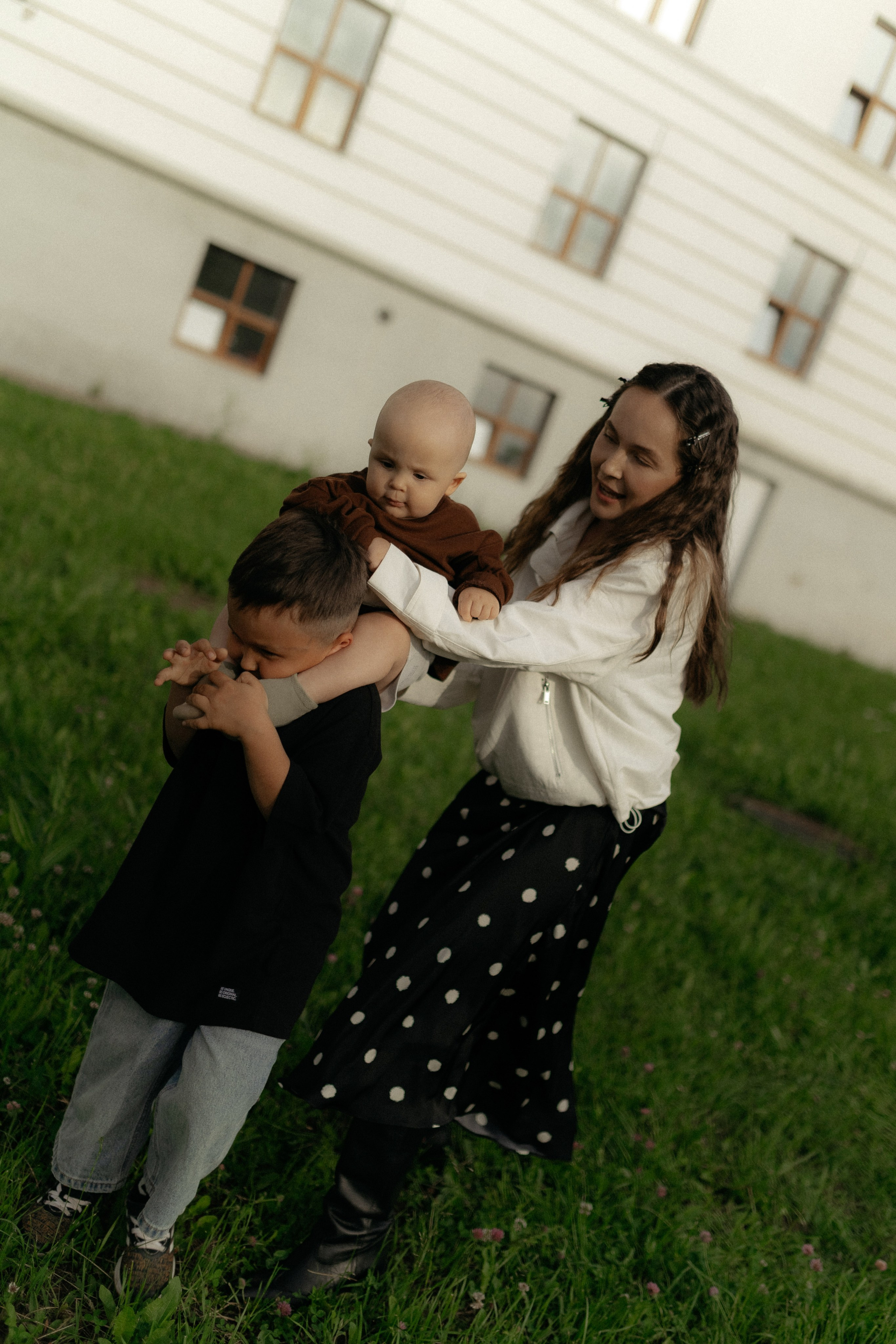 Лиза, Матвей и Роман. DARYA.BELKINA
