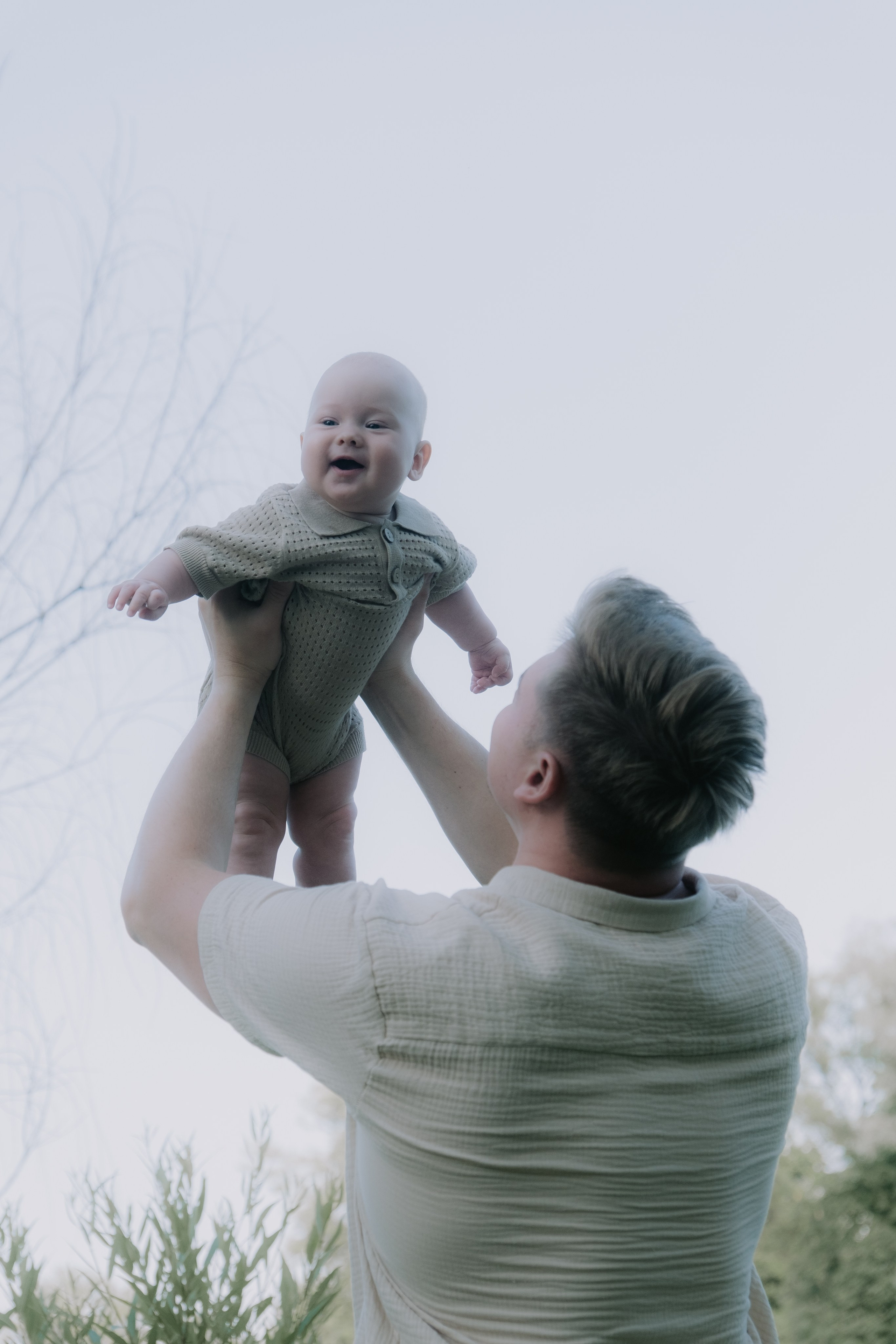 Анастасия и Василий и их сын Александр