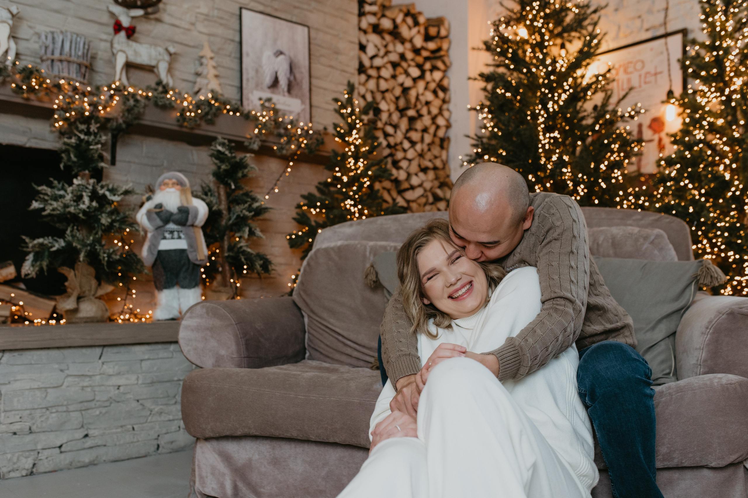 Новогодние фотосессии. Свадебный и семейный фотограф в Алматы Laura Dosmann