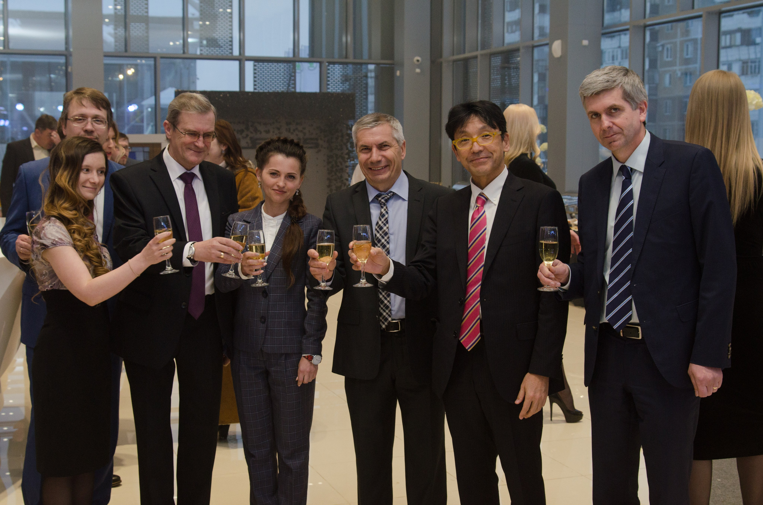 Открытие Lexus. Evgeniy Roslov