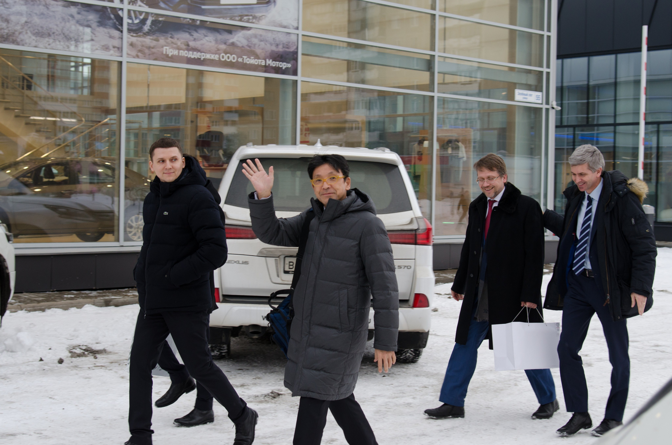 Открытие Lexus. Evgeniy Roslov