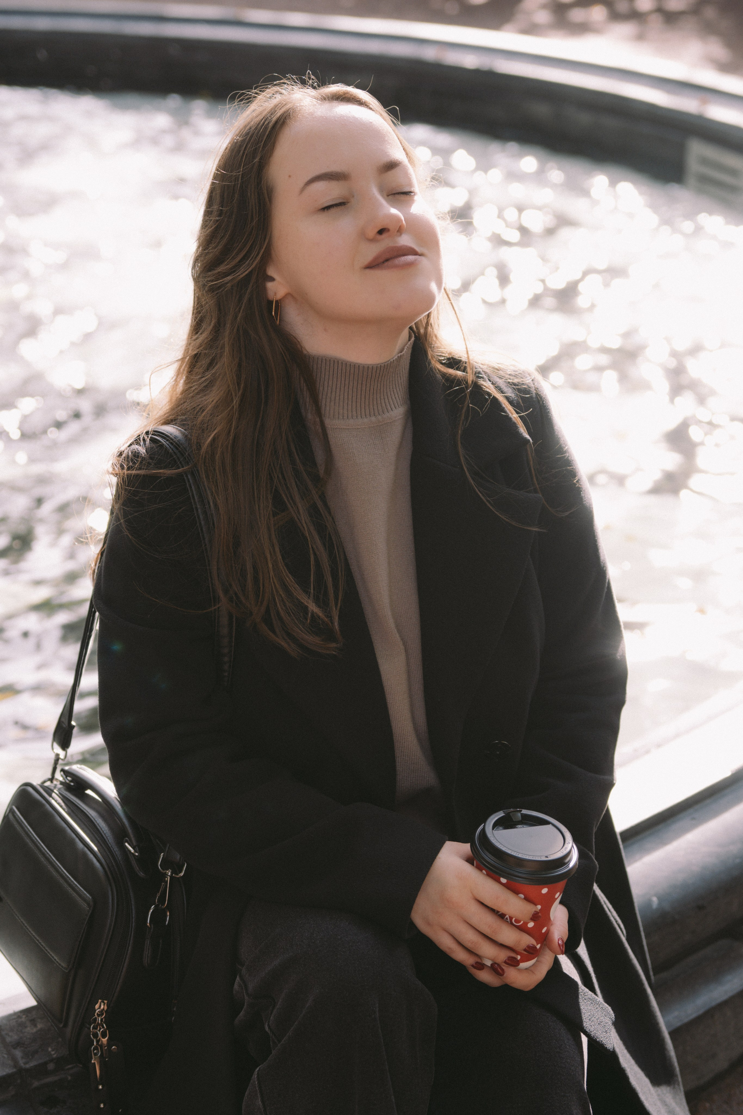 Осенняя фотосессия в Санкт-Петербурге. Фотограф в Санкт-Петербурге Федосова Елизавета