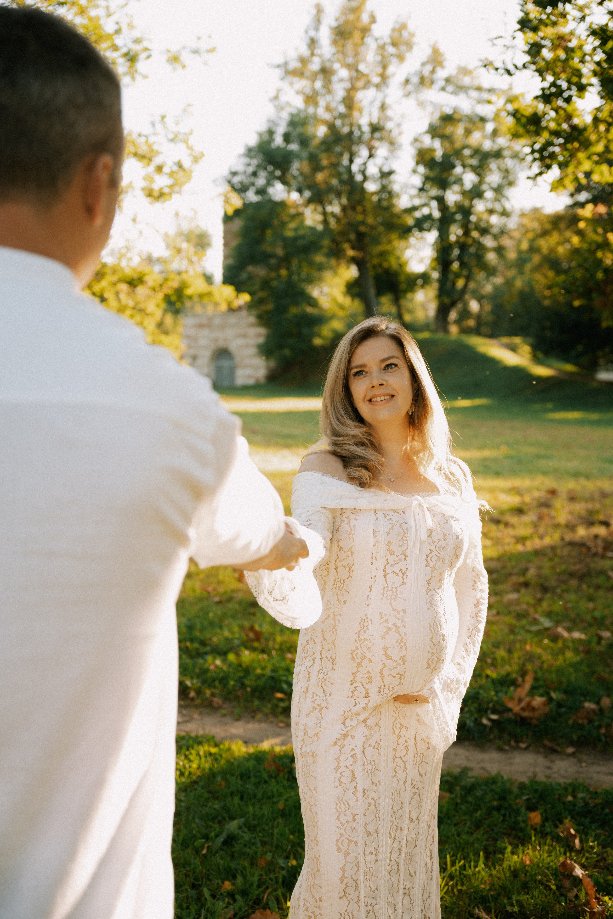 Семейная съемка в парке. Фотограф в Санкт-Петербурге Федосова Елизавета