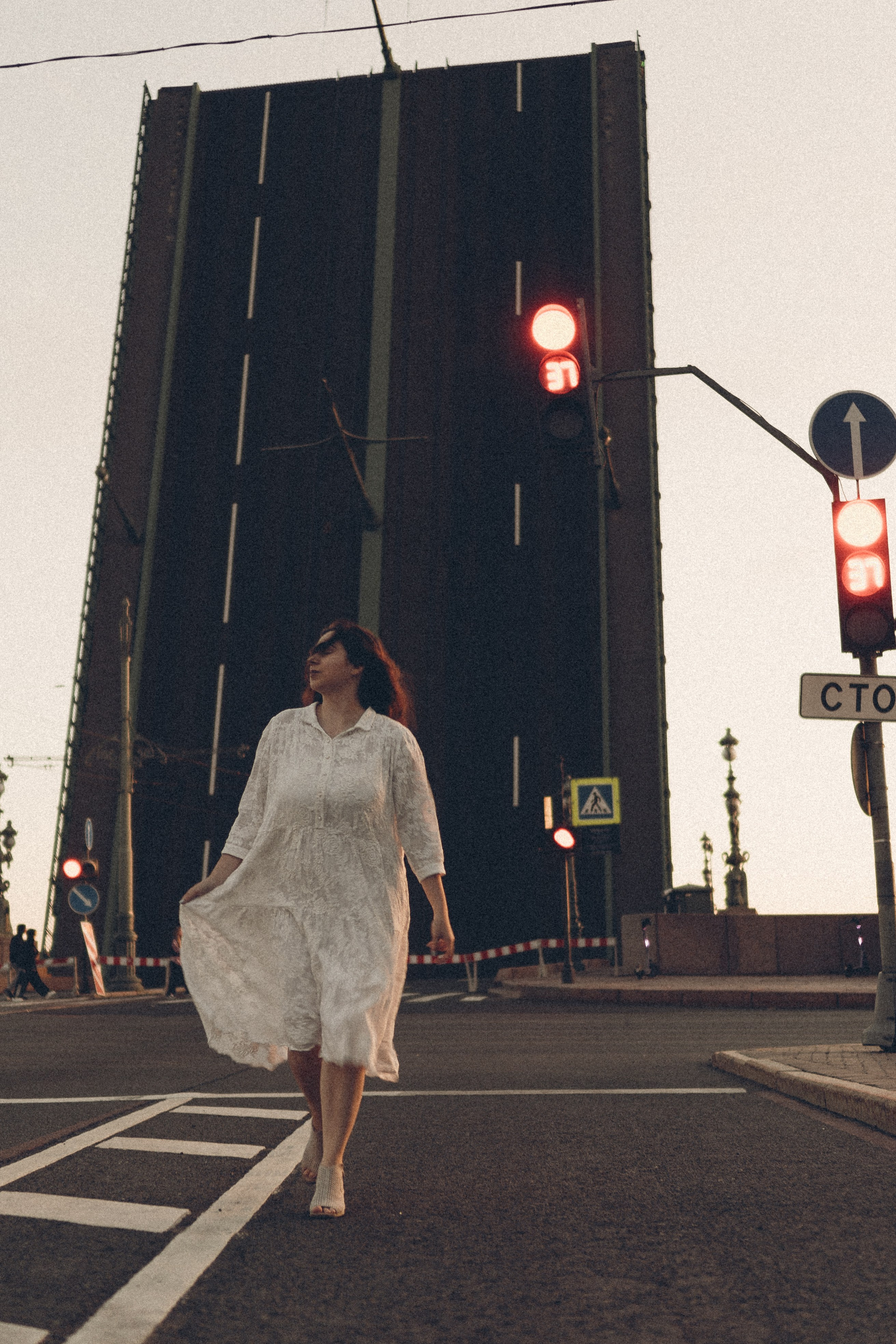 РАССВЕТ С РАЗВОДНЫМИ МОСТАМИ. Профессиональный фотограф, Санкт-Петербург — Виктория Богомолова