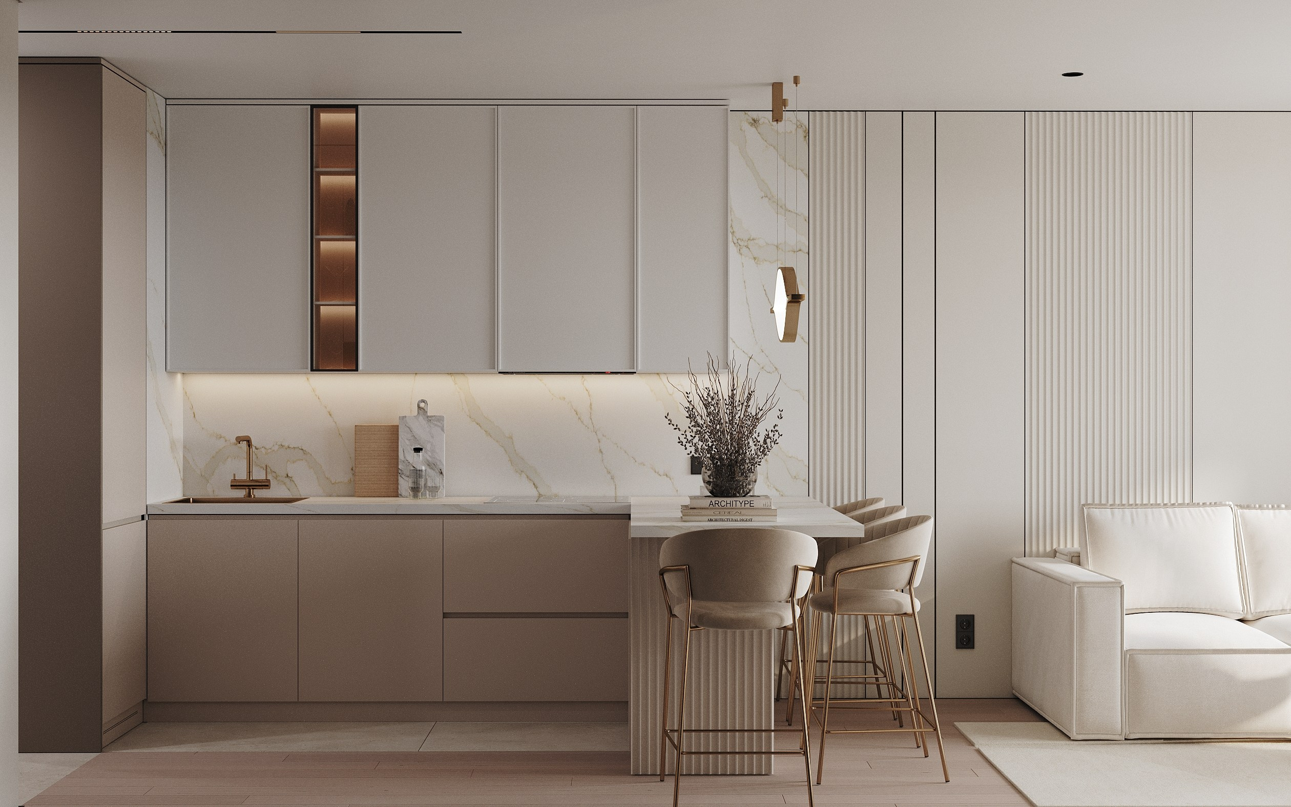 ЖК «OKLA». Студия дизайна интерьеров FORMA