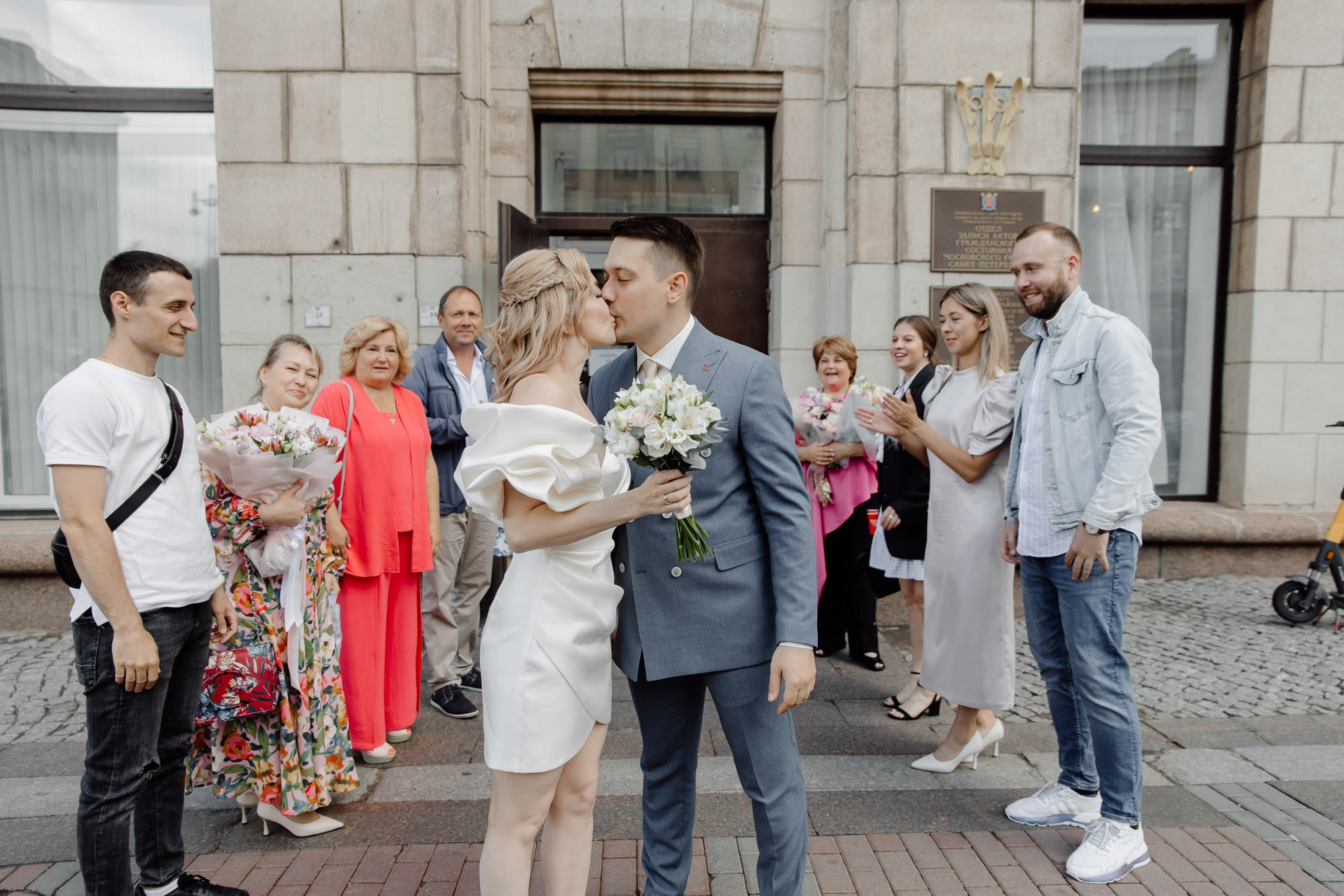Лена 💍 Вадим. Свадебный фотограф в Санкт-Петербурге Евгений Назаров