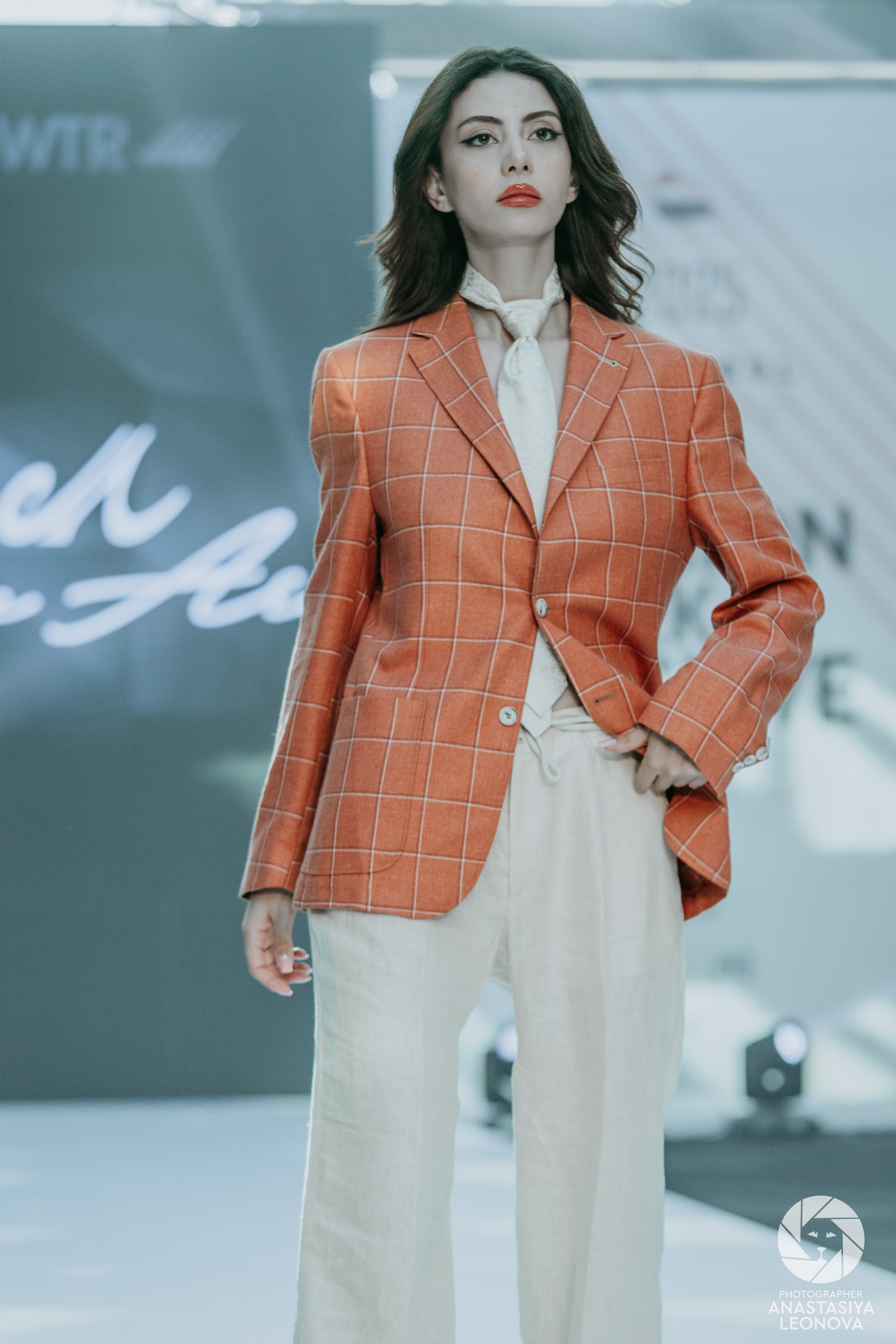 Fashion Week Türkiye [spring, 2025]. Anastasia Leonowa