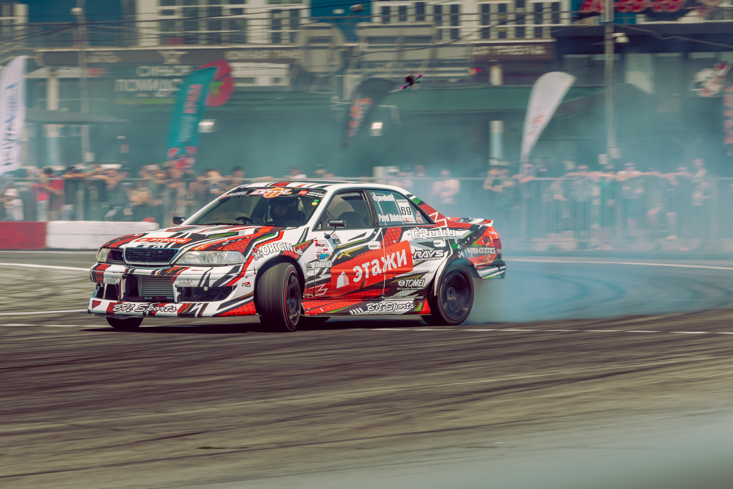 XDRIFT, 3 этап, 2024. Ytsaot — фотограф в Хабаровске Максим Ткачев