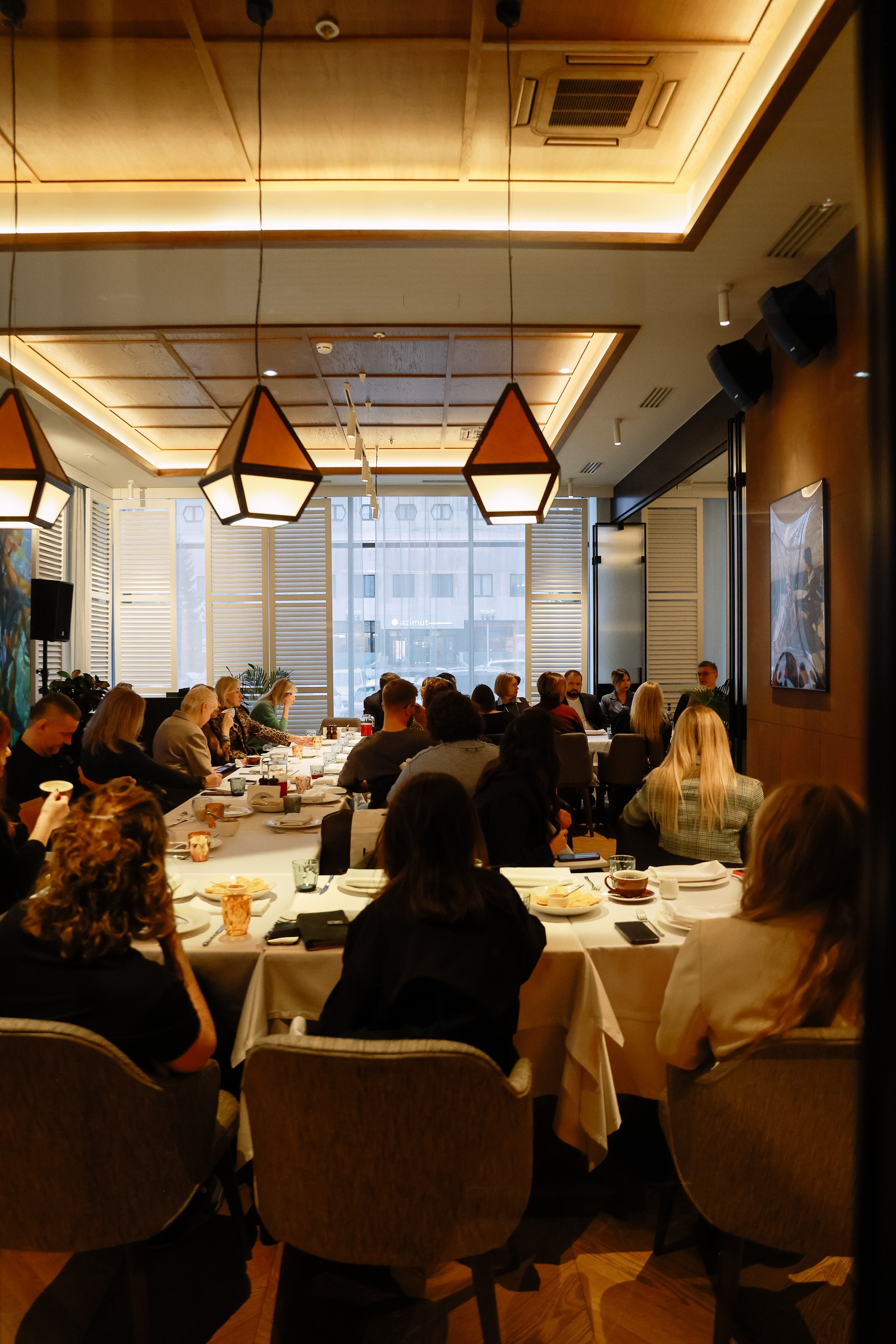 Бизнес завтрак с Игорем Стояновым. Фотограф Юлия Мальцева