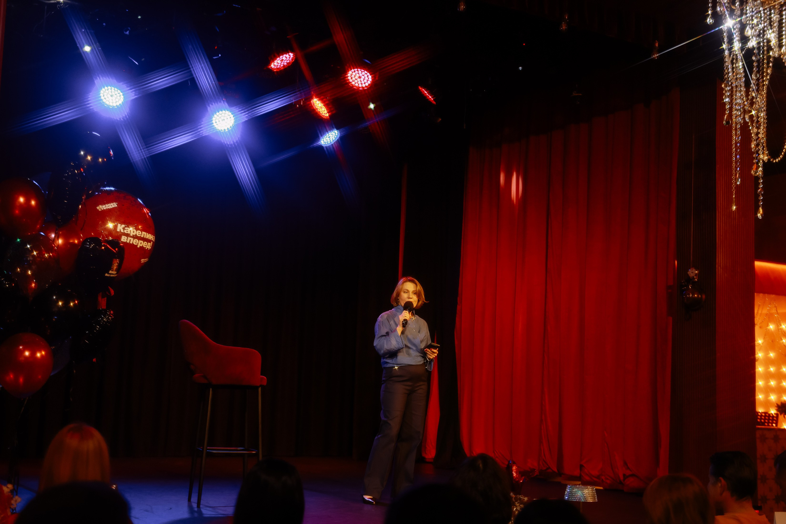 Бизнес — Стендап. Фотограф Юлия Мальцева