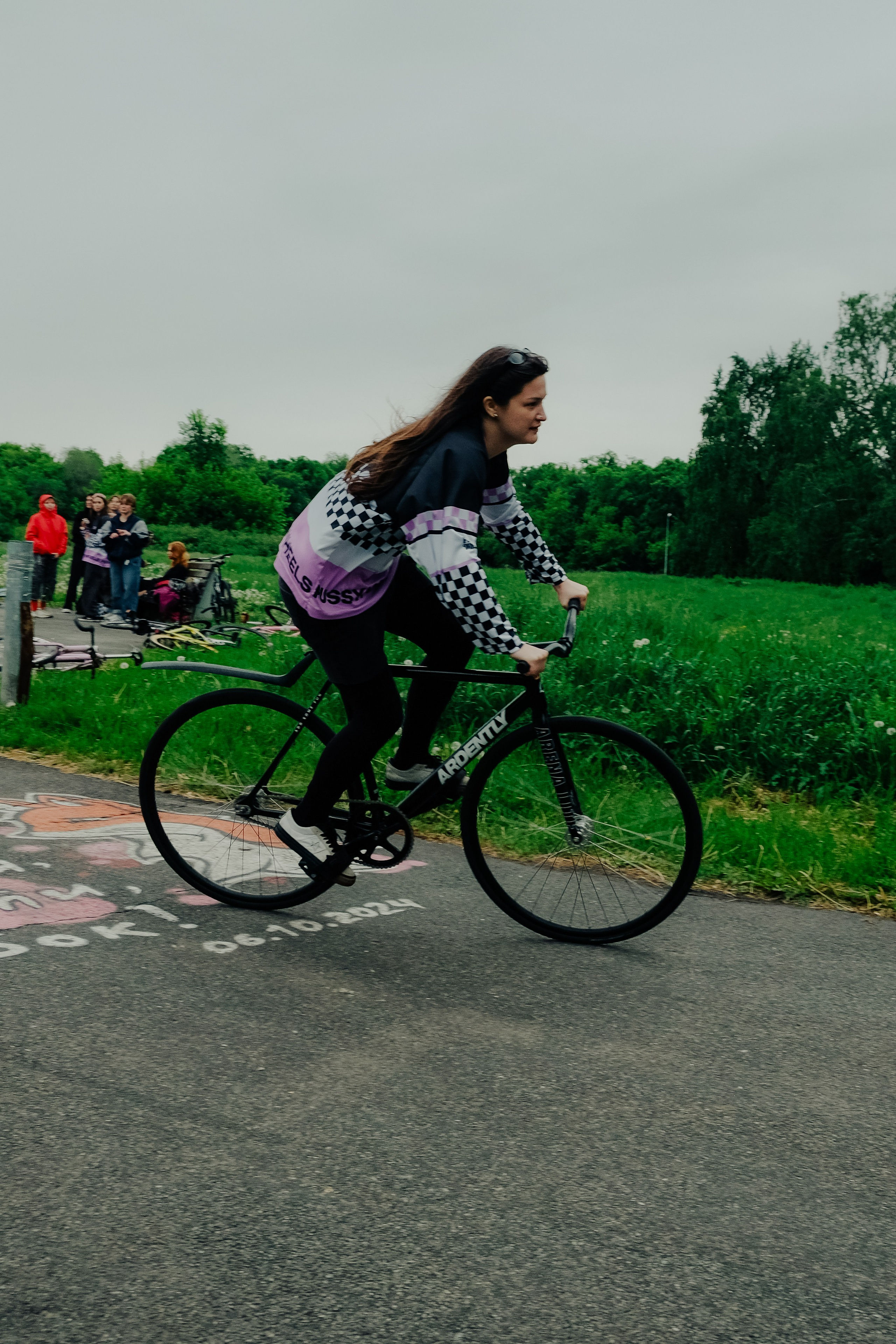 Велогонка pussy on wheels. Фотограф в Челябинске Анастасия Синягина