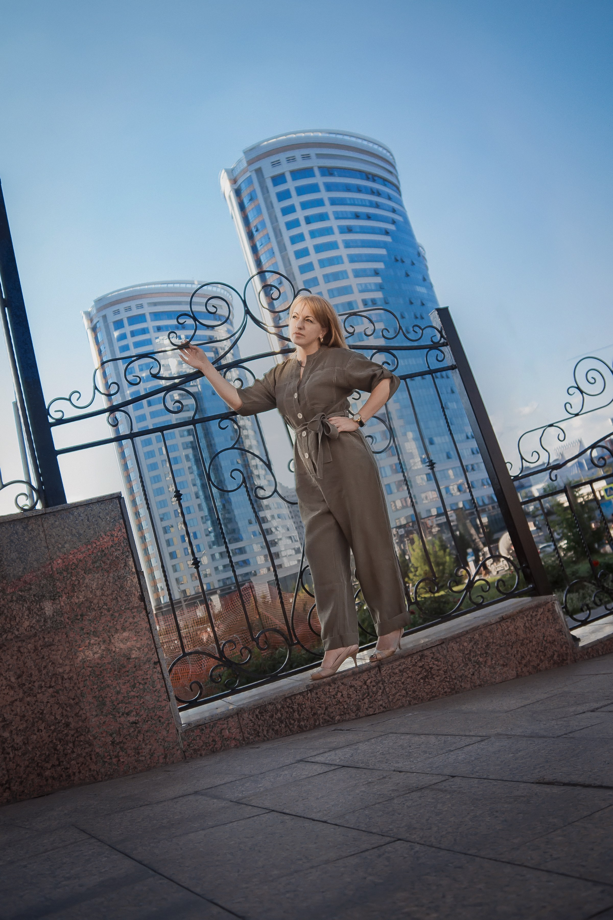 Город. Фотограф чувственности в Новосибирске Елена Побережная