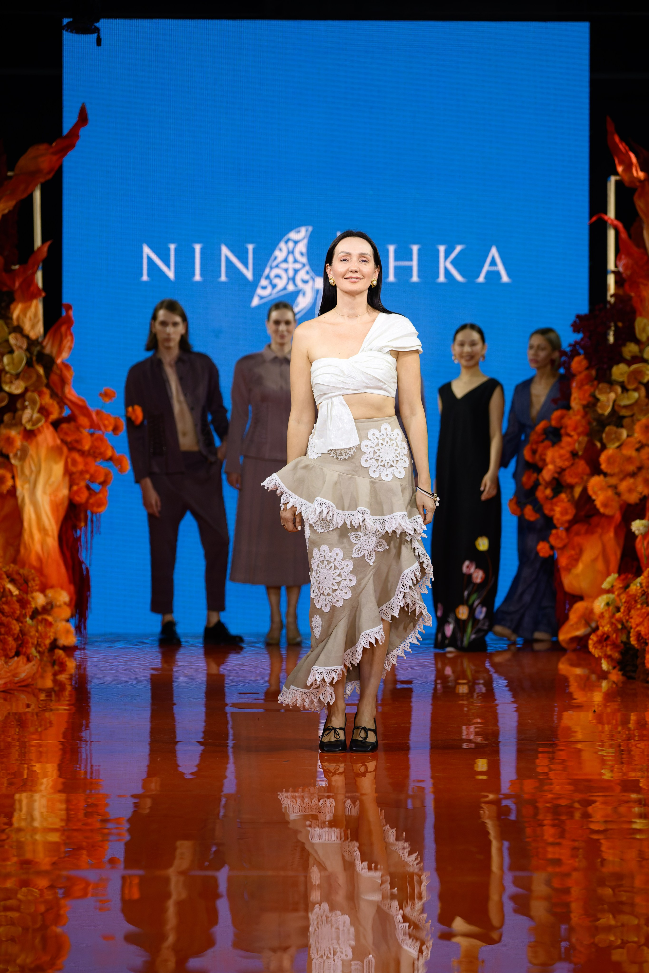 Volga Fashion Week Moscow 26 апреля 2025 Hamraev, Novikova DSGN, Ninushka, Багряница, фотограф Антон Медведев icoguar