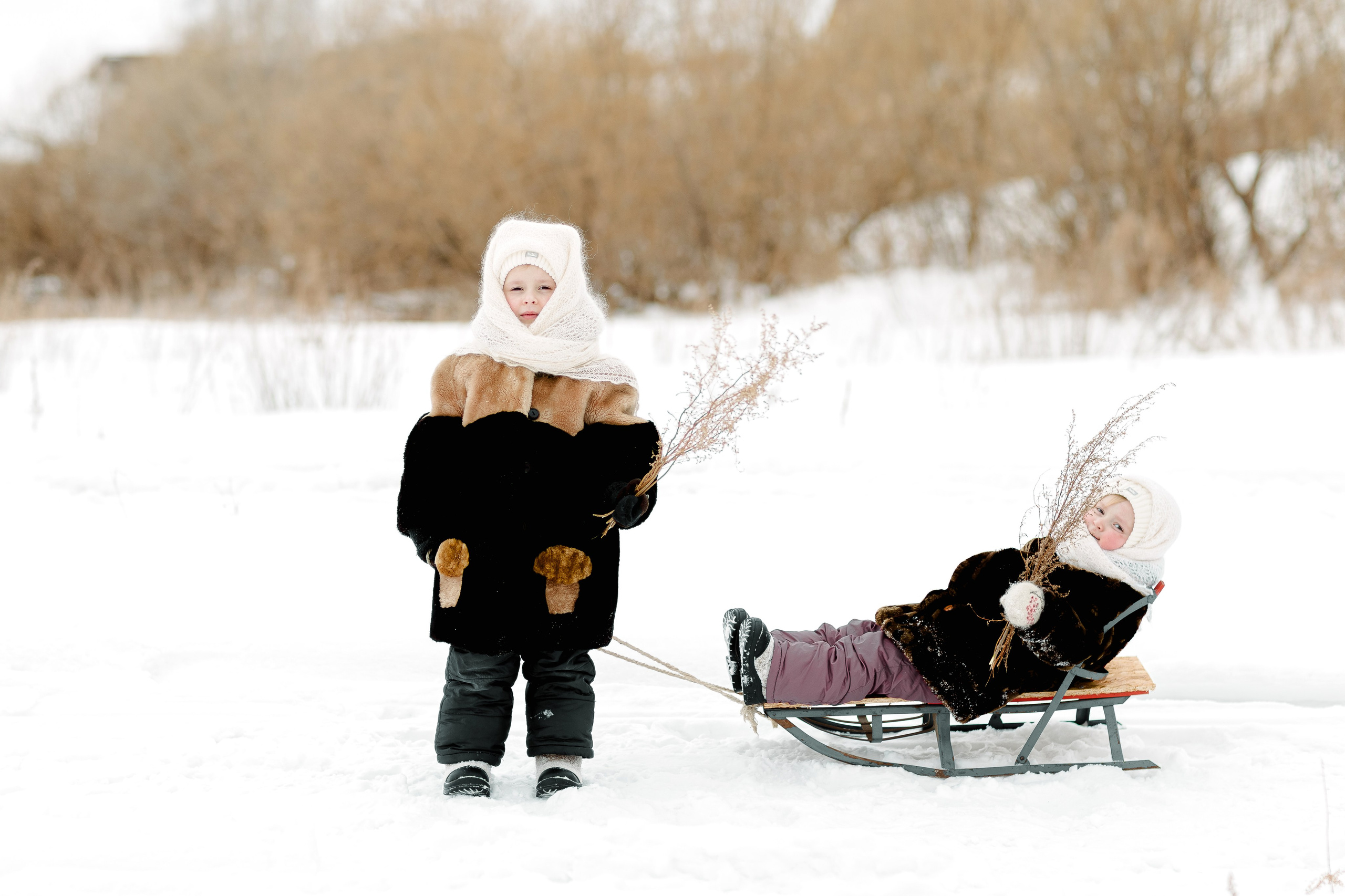 В старину. Дмитрий Белим — Семейный фотограф в Омске | Фотосессии для беременных и малышей