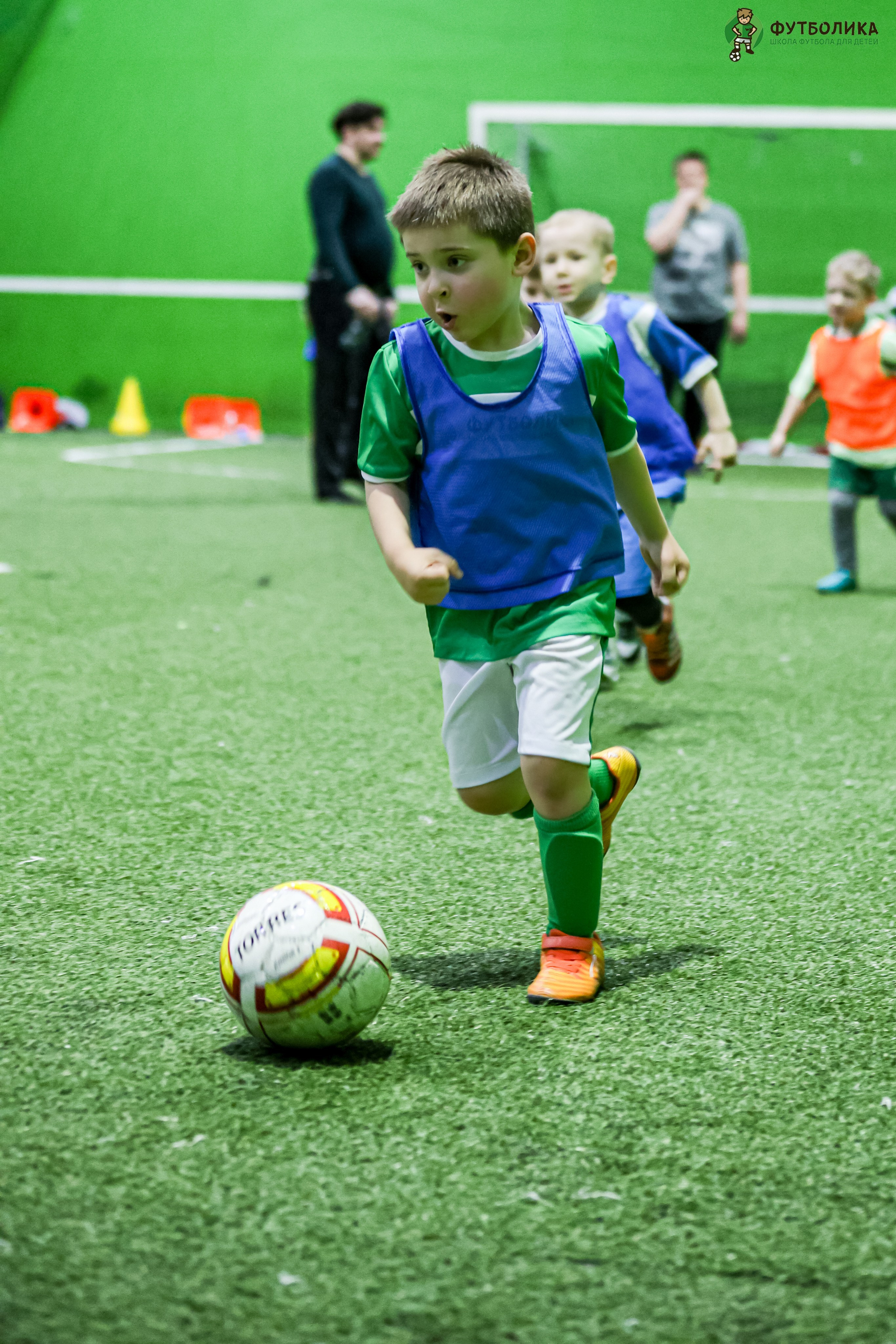 Детский футбол. Фотограф в Москве портреты | репортажи | спорт
