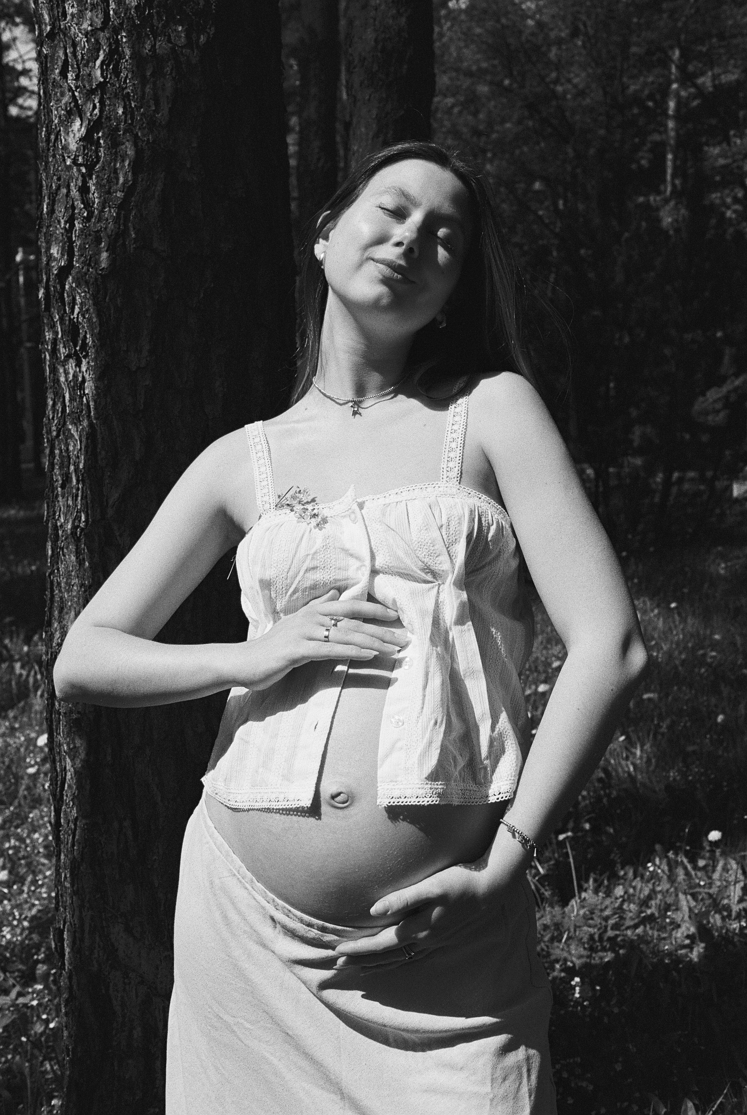 Лана и Мия. Семейный фотограф в Москве Алевтина Носова