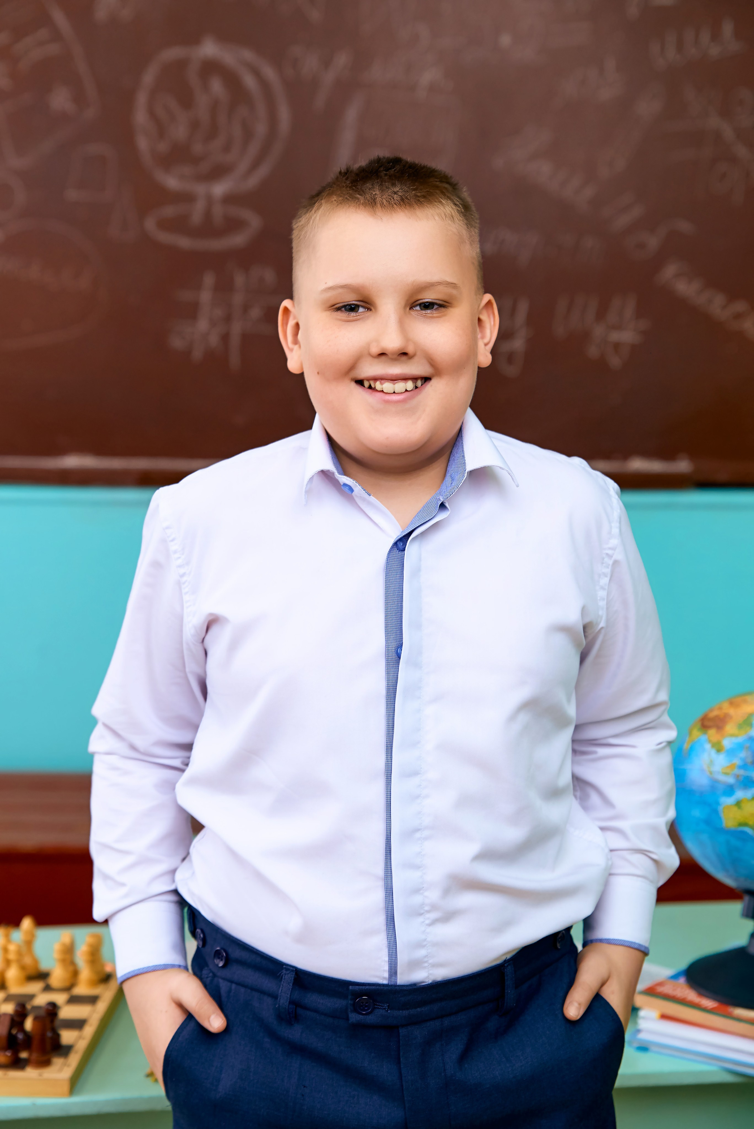 4Б класс Хотынецкая СОШ выпуск 2024. Фотограф в Орле Павел Черкасов