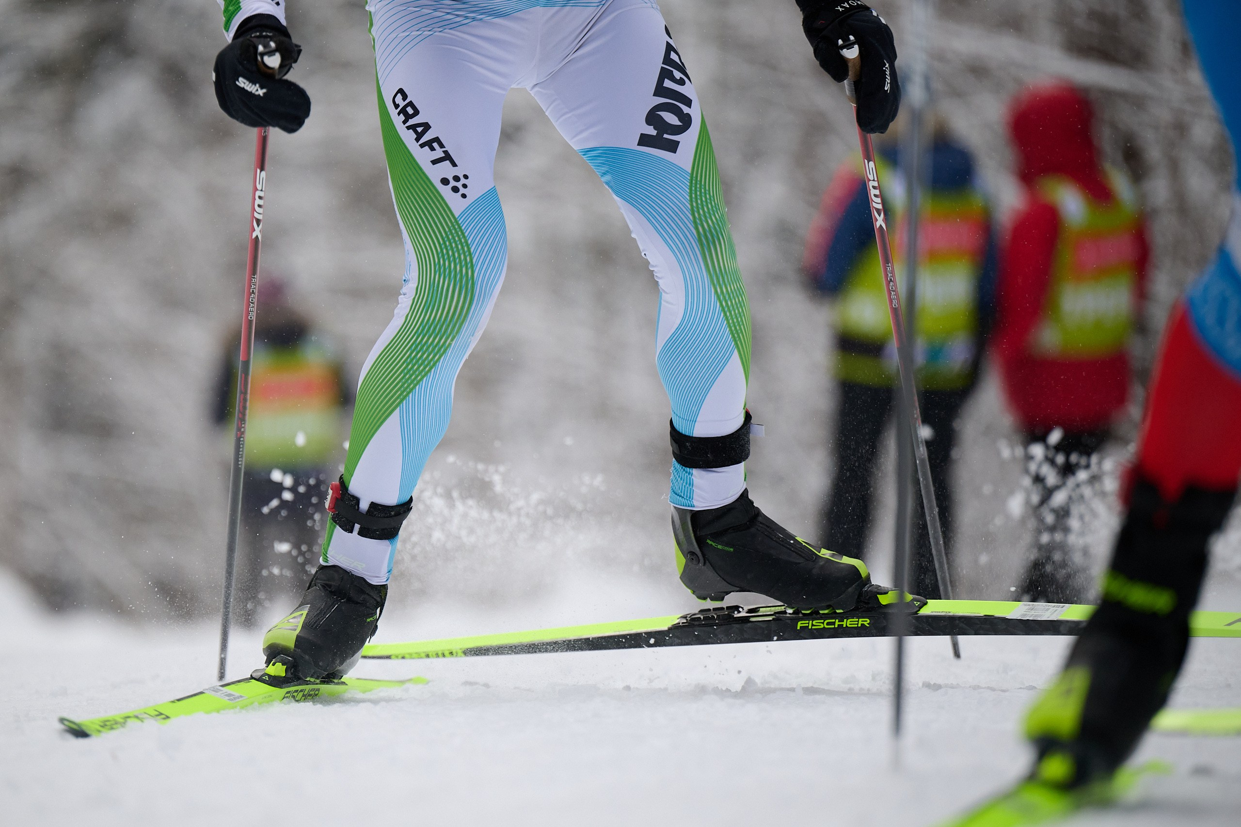 Биатлон. Чемпионат России — 2024/2025, 3-й этап, Ижевск. Спринт. Мужчины. Спортивный репортажный фотограф в Ижевске Сергей Мерзляков