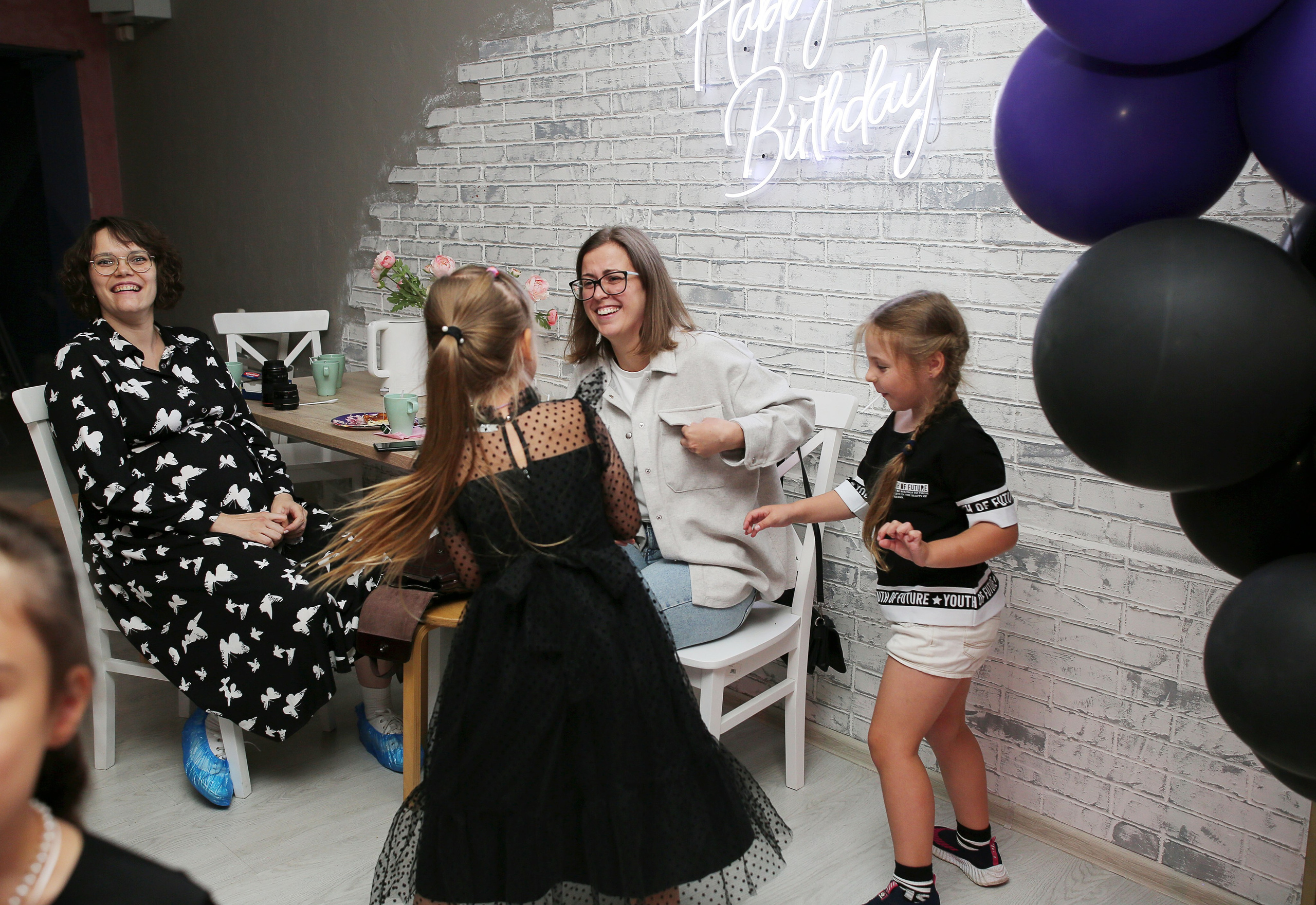 День Рождения Марины. Семейный и детский фотограф Анна Петракова