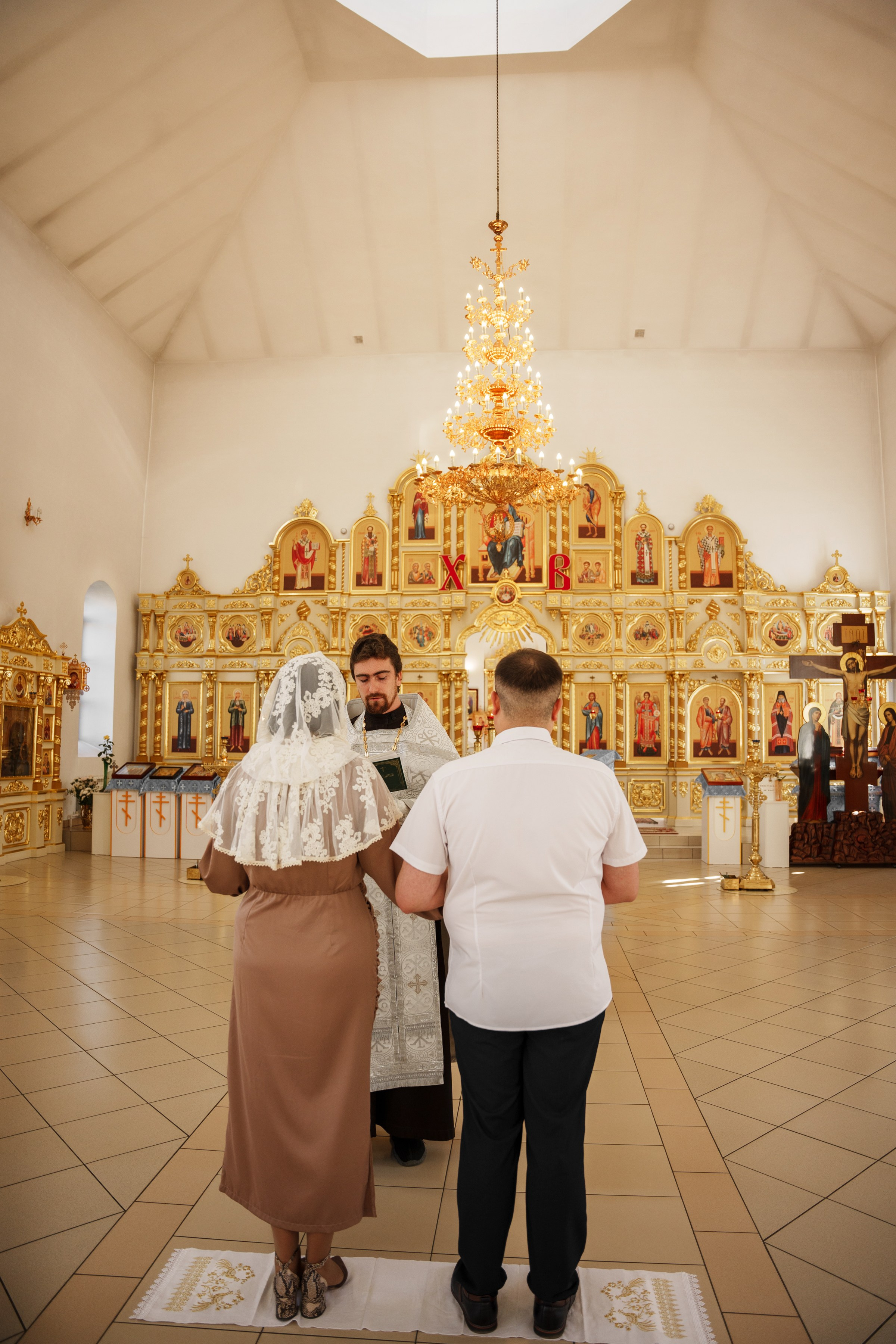 Венчание Дениса и Регины. Ольга Плаксина фотограф в Саратове