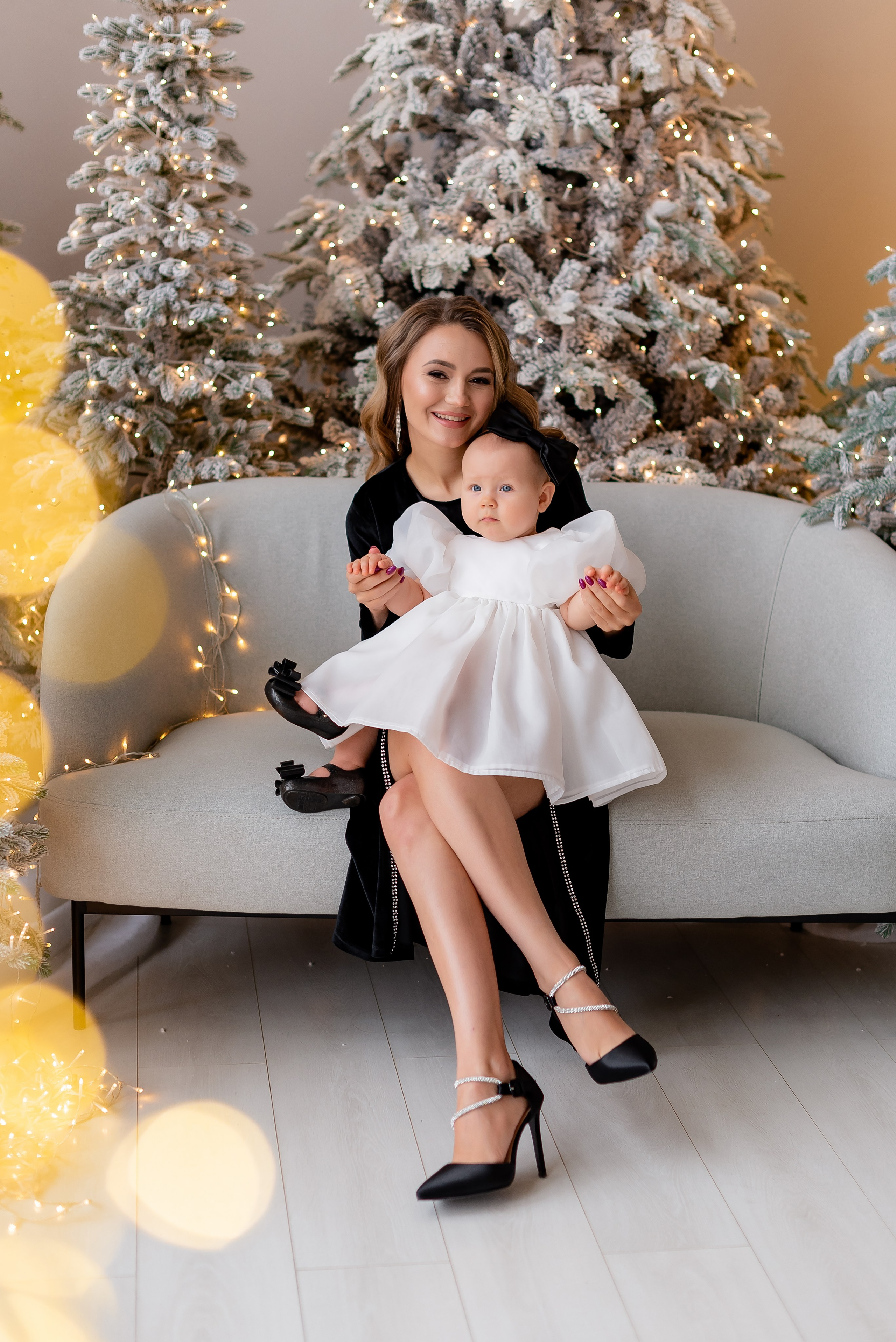 Новогодняя студия Скандибек. Фотограф Татьяна Иванчикова