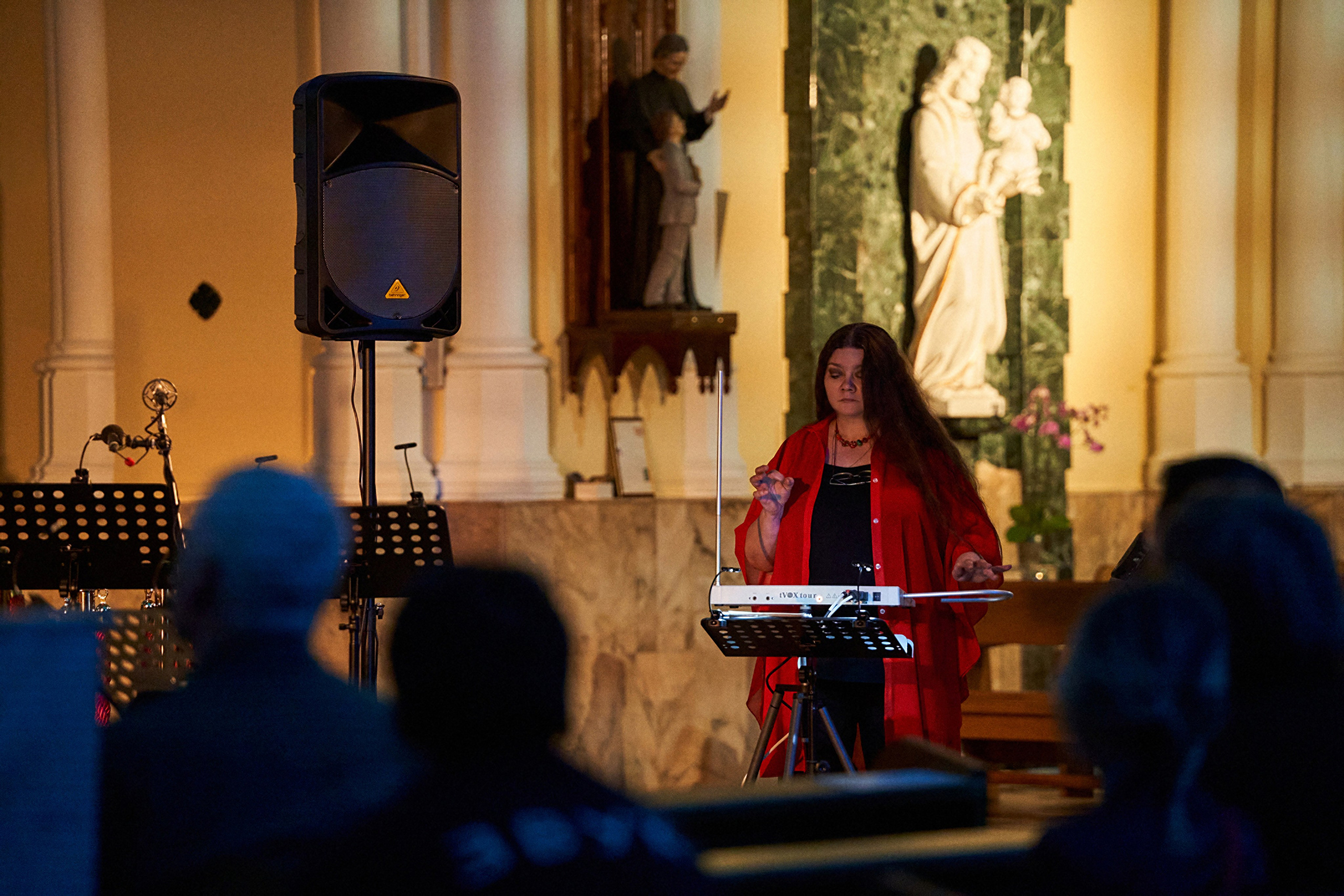 Электронная Месса. Дарья Погарская