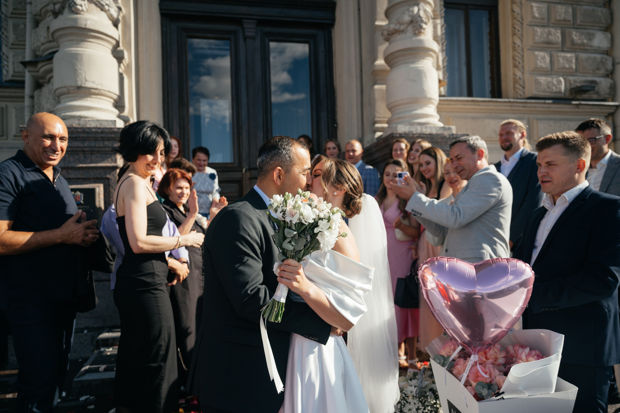 Сергей и Анна. Свадебный и студийный фотограф Ирина Котикова