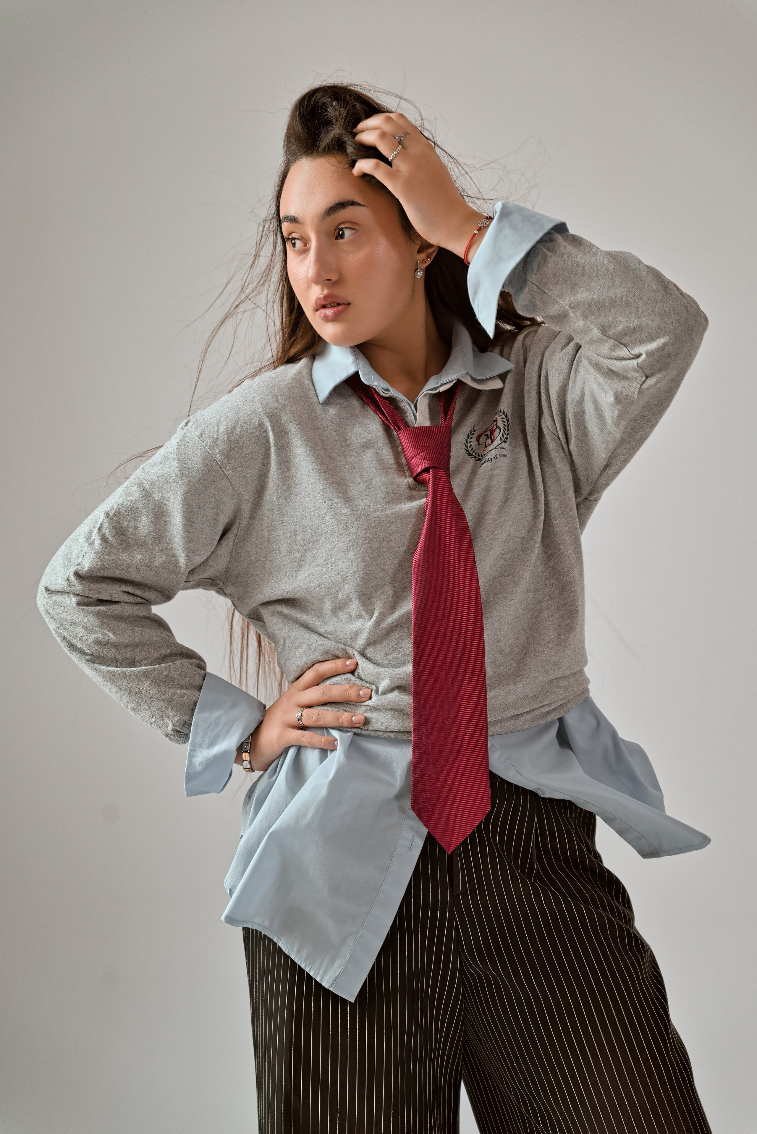 Галстук. Фотограф Денис Кривопусков