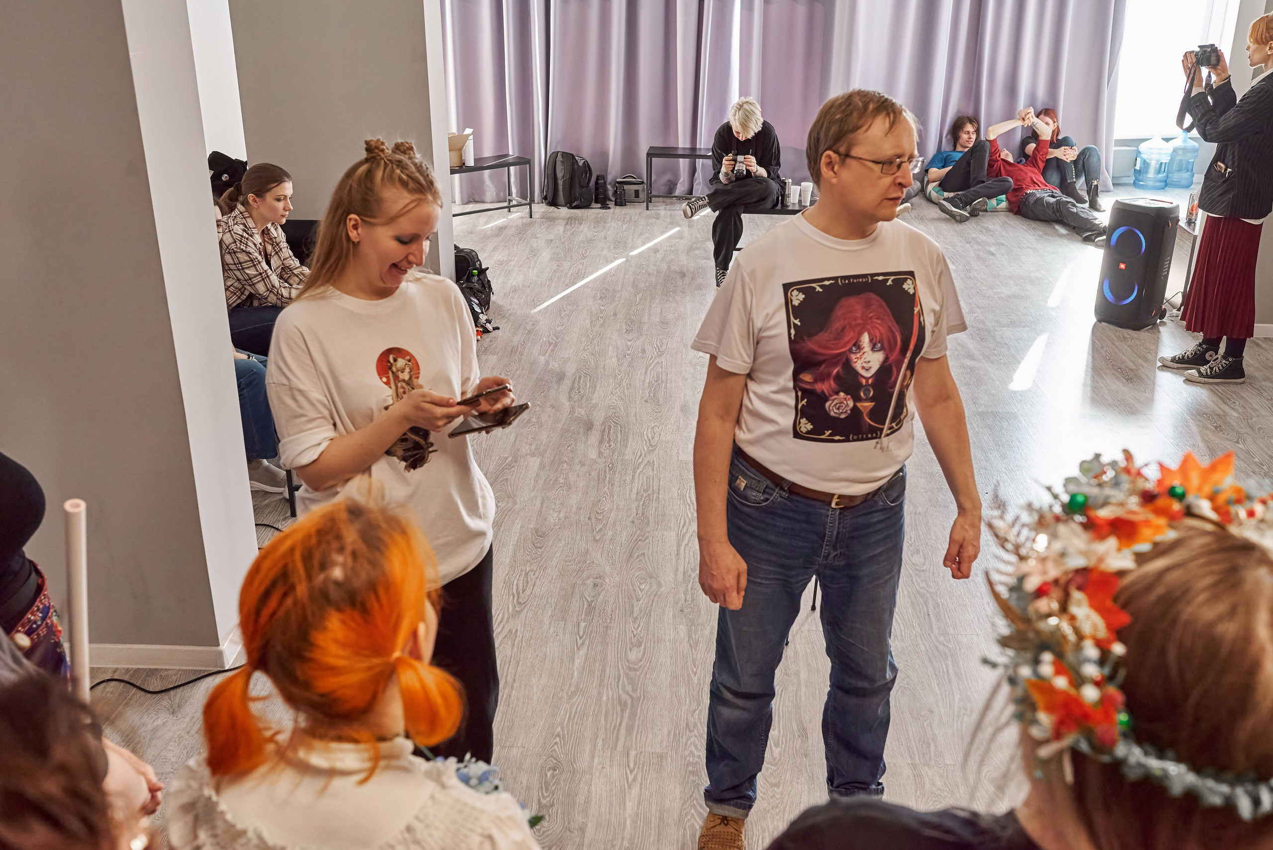 Репетиция ВРНФест226. Фотограф Денис Кривопусков