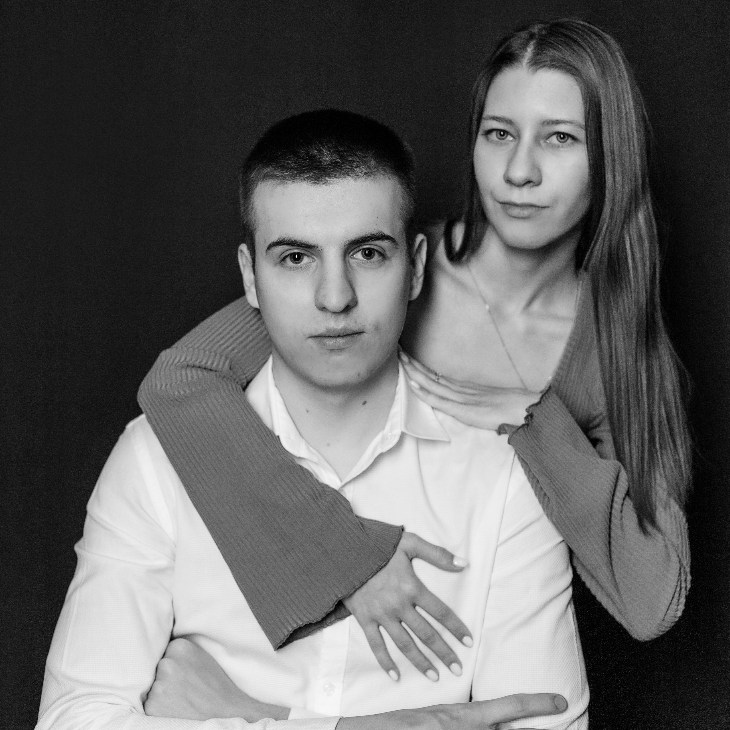 Съёмка влюблённых и семейных пар в Новосибирске. Фотограф Ольга Баранова