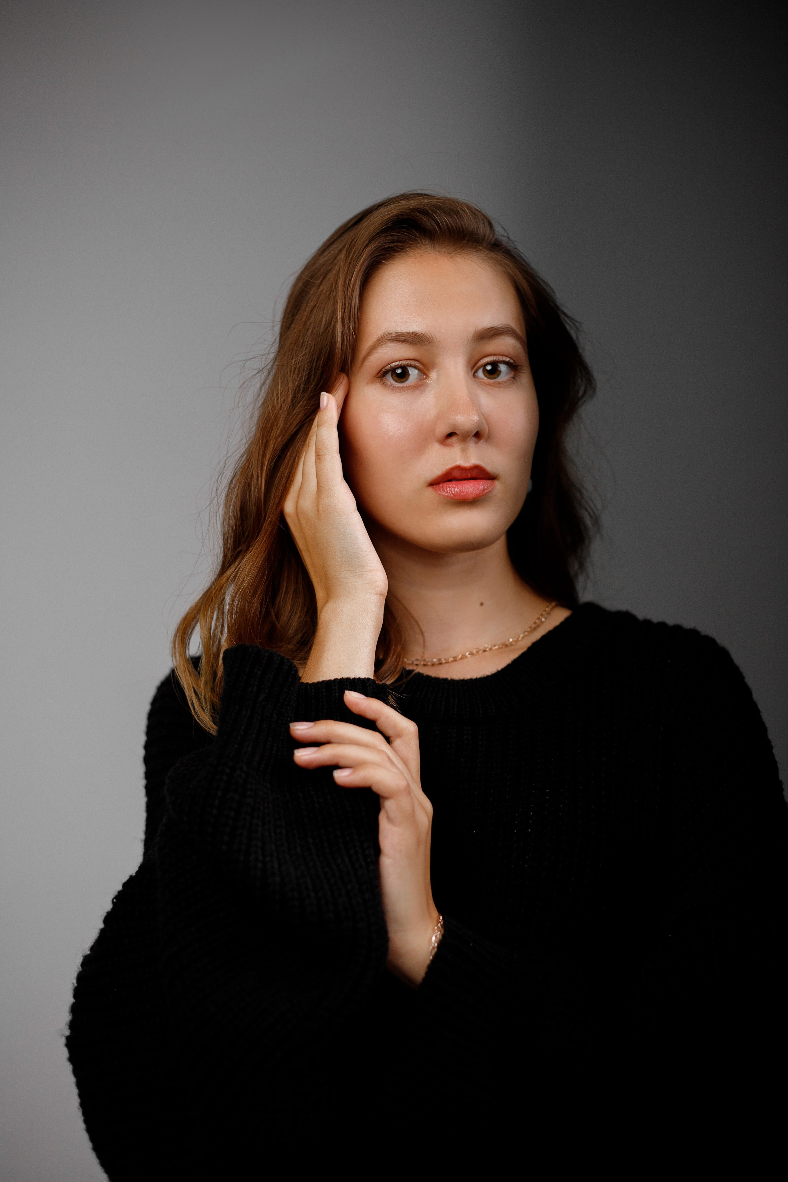 Фотографирую женский портрет в Новосибирске, найду самый лучший взгляд на вас через свой объектив. Фотограф Ольга Баранова