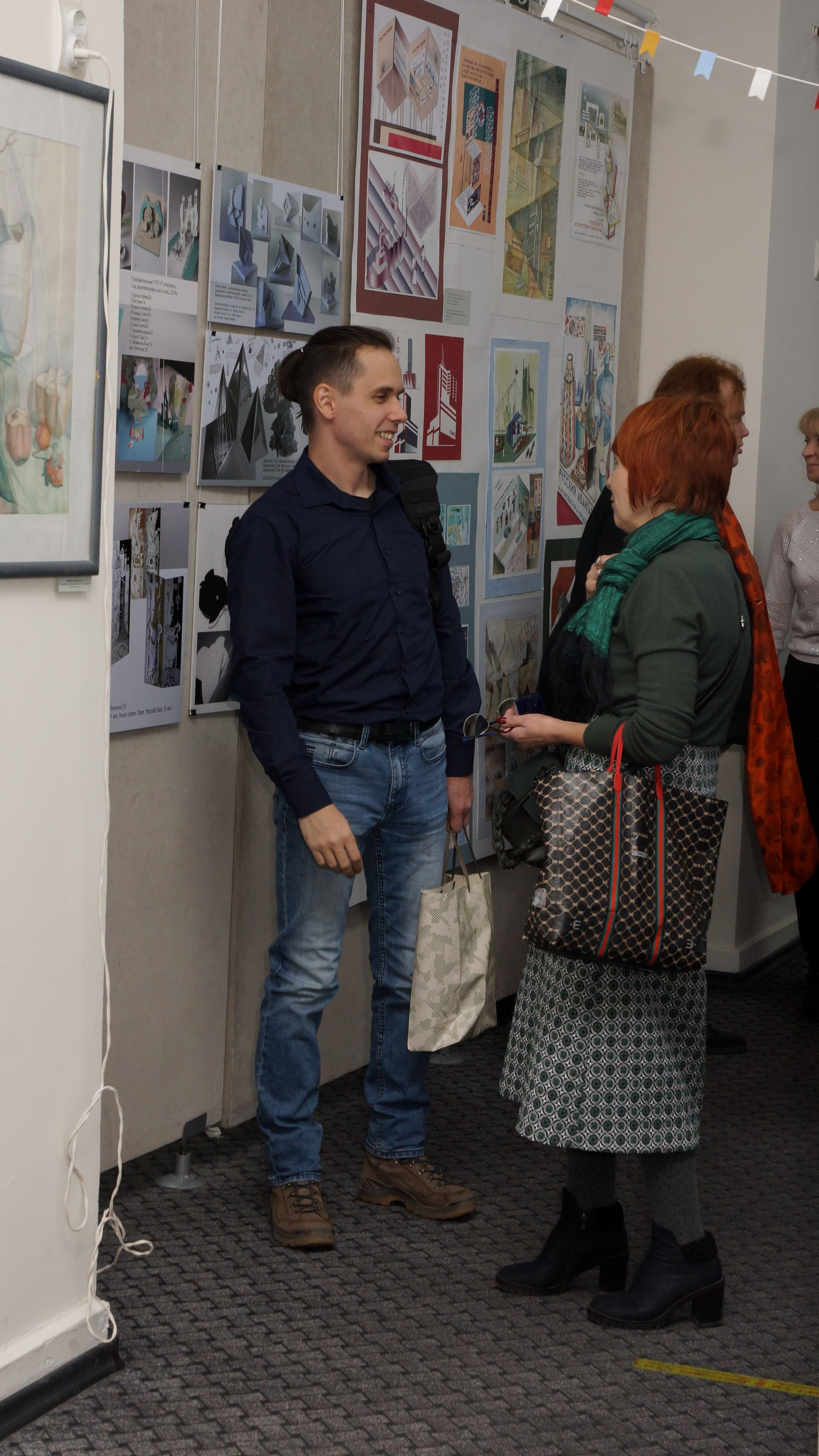 Выставка в доме художника. Женский фотограф Омск, Екатерина Петрова