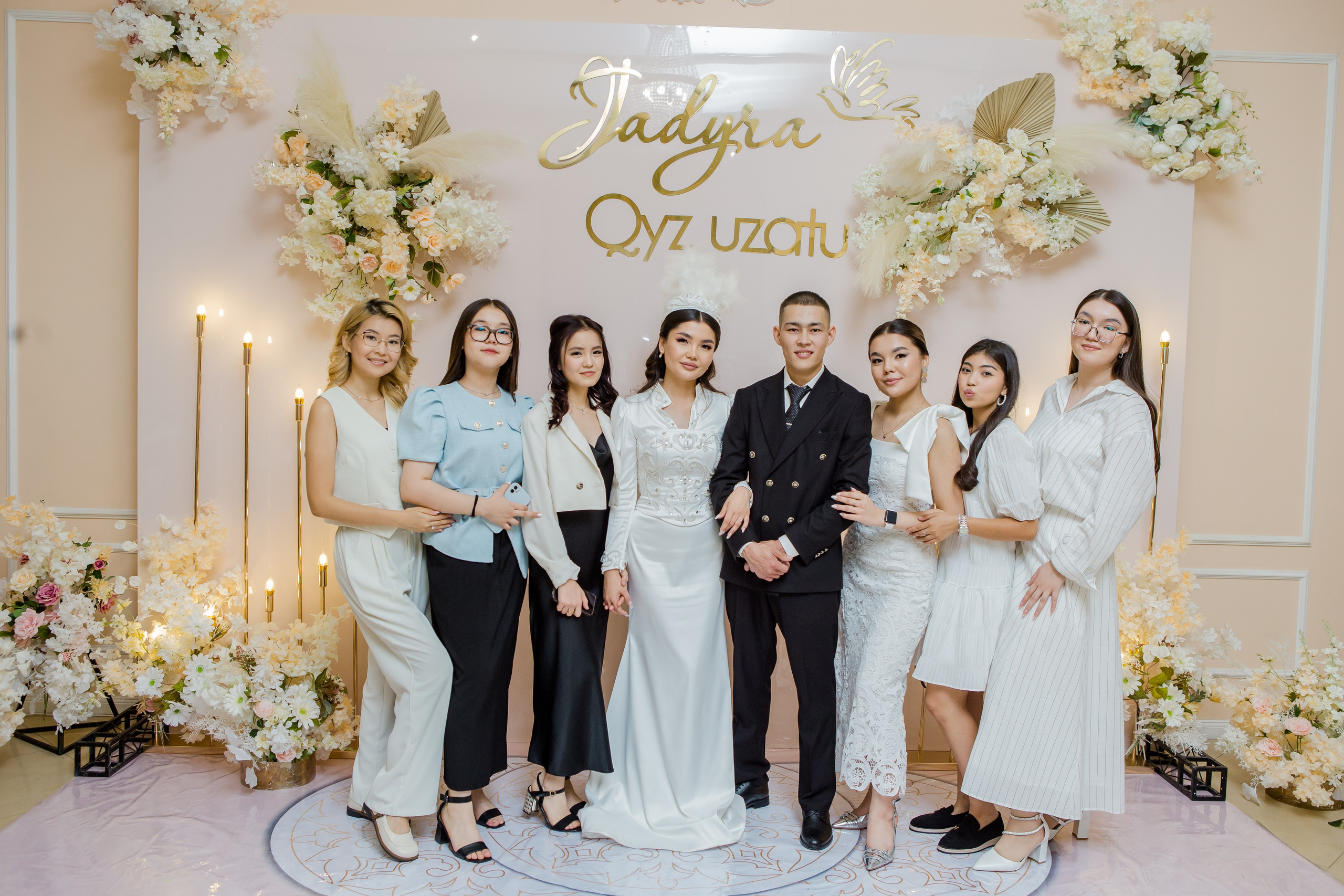 QYZ UZATU ZHADYRA. Свадебный и репортажный фотограф в Астане T.Yertay «Nomad media»