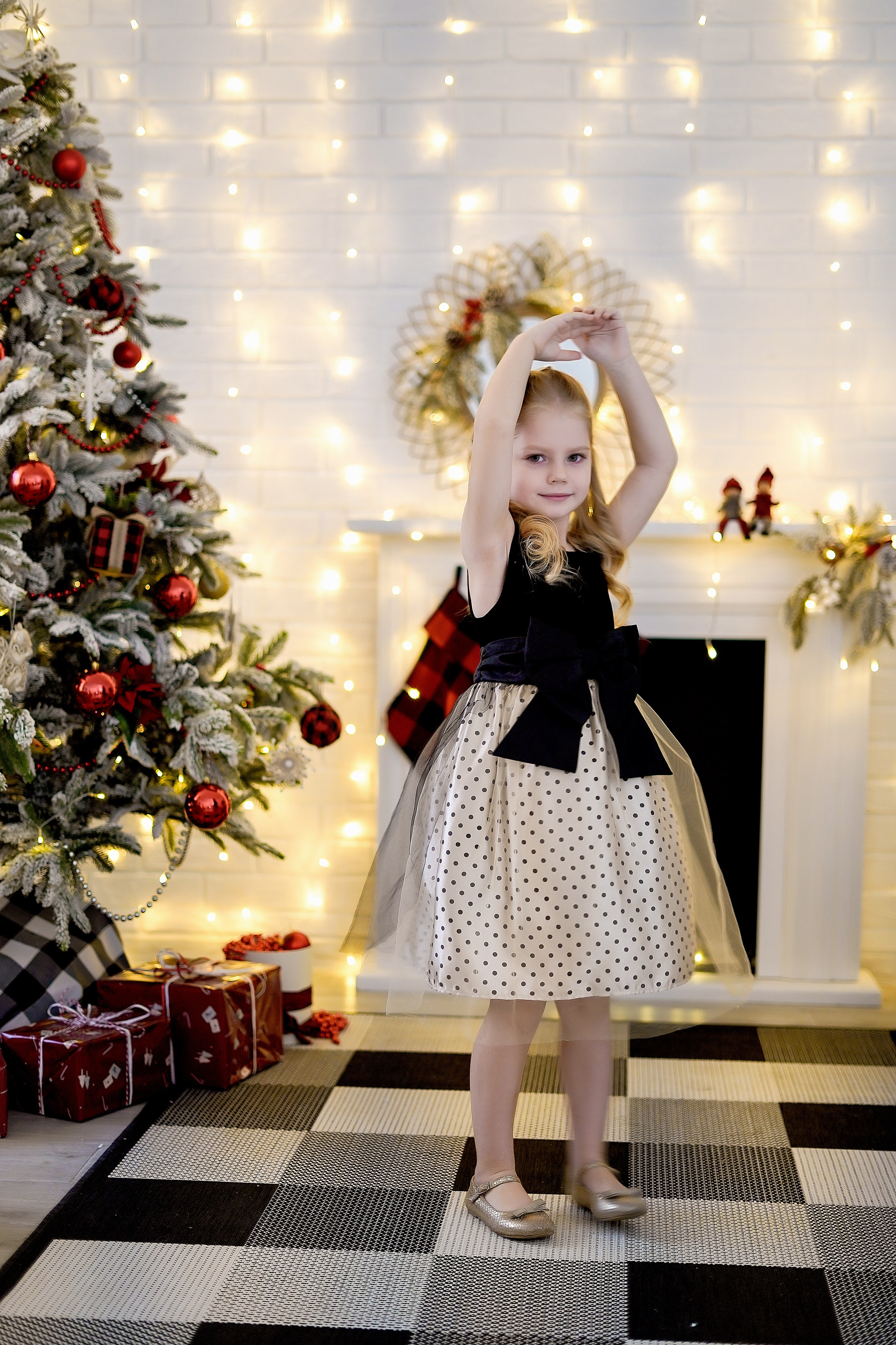 ОДНА ДОМА (НГ). Фотограф в Ялте Инна Найден. Детский и семейный фотограф