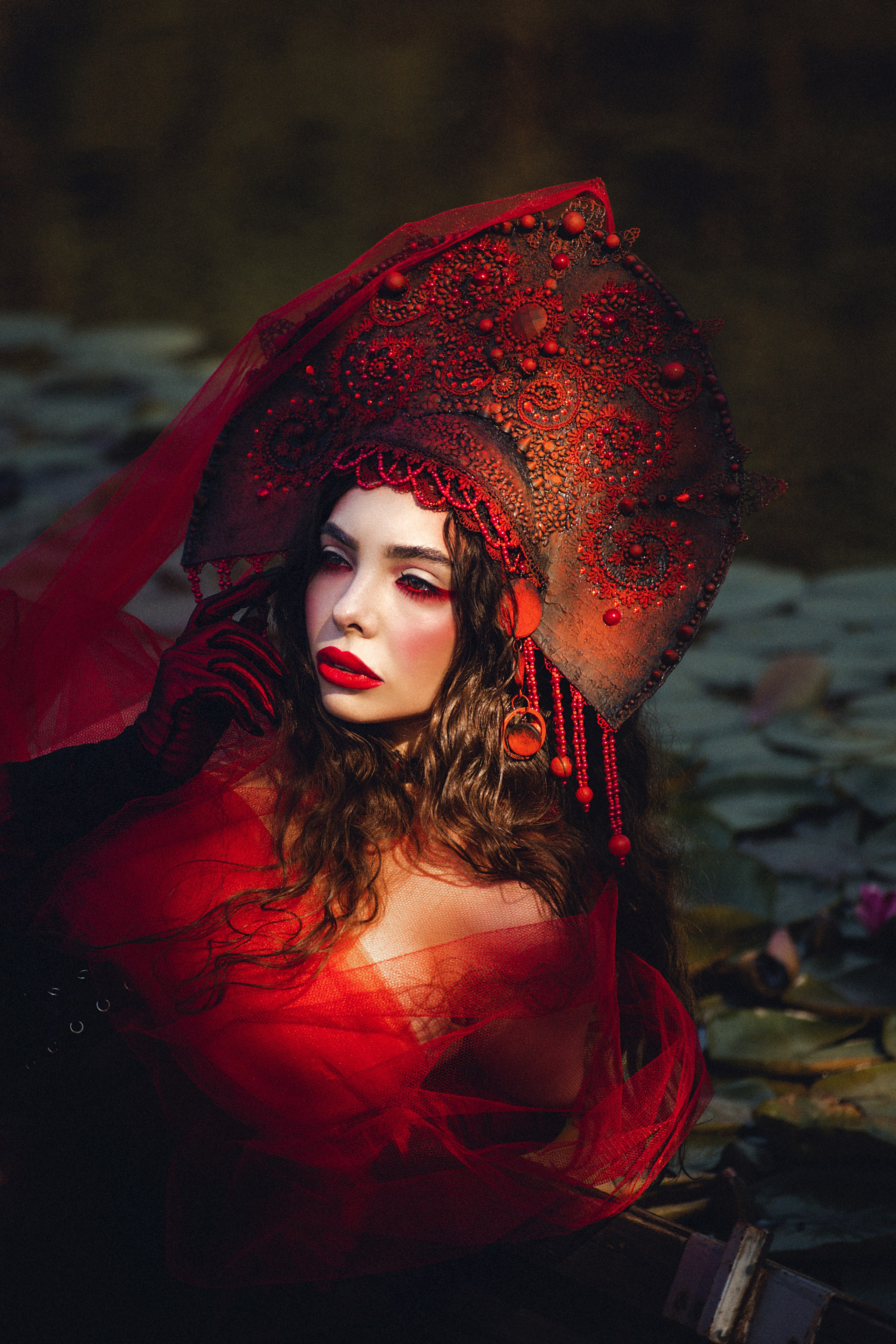 Королева кувшинок. Женский фотограф в Кемерово Мария Чернявская