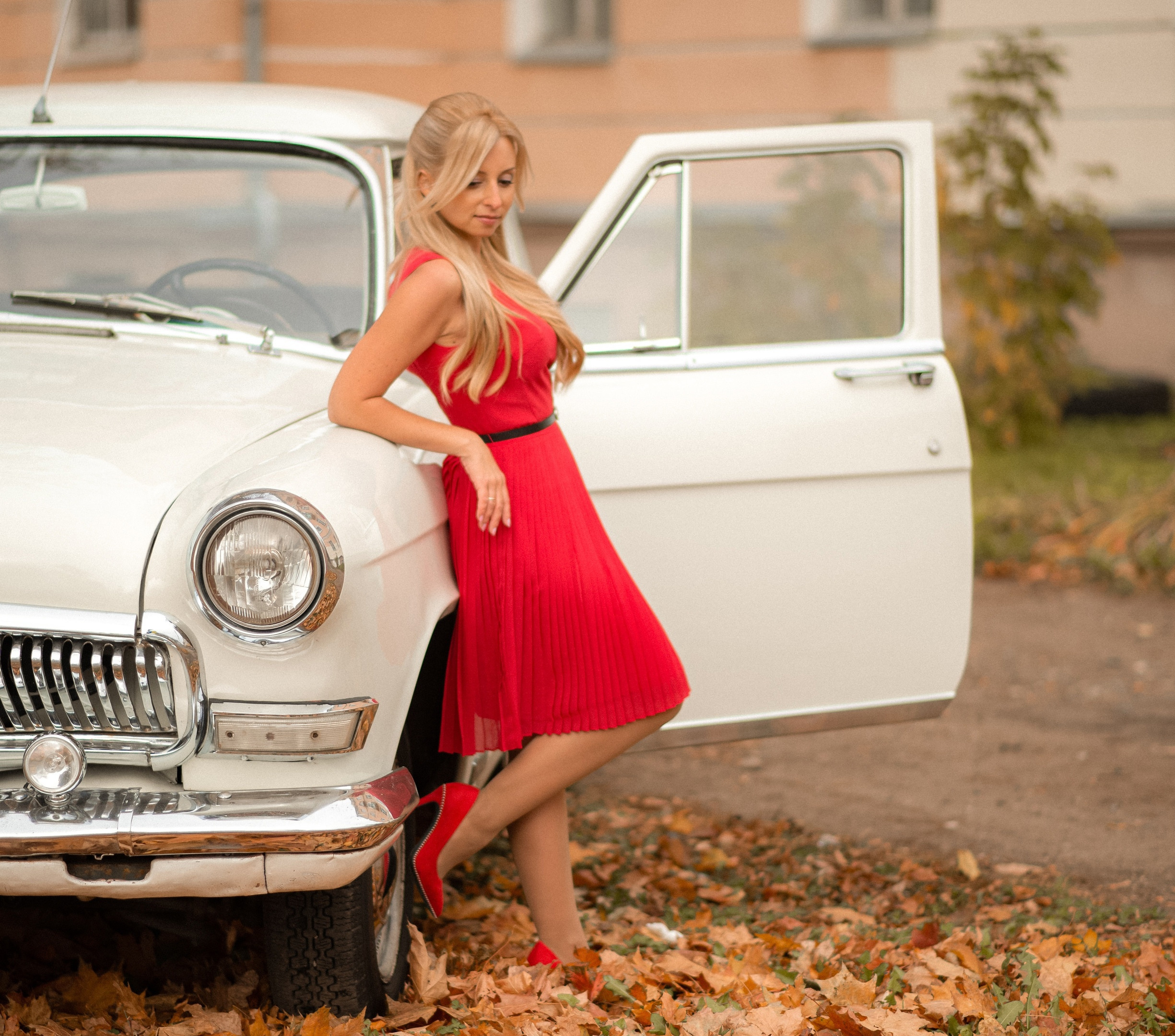 Татьяна Осень. Прокат Аренда ретро автомобилей Волга ГАЗ 21  Кострома