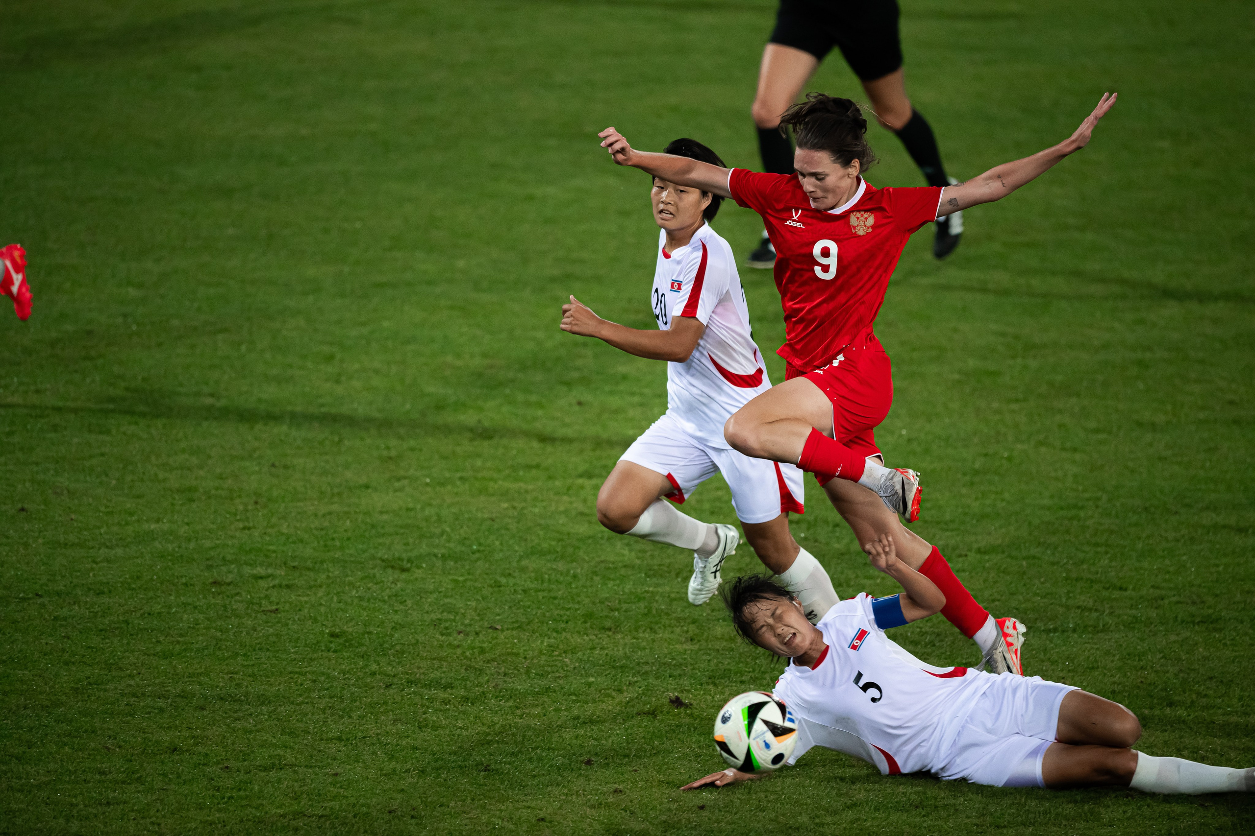 Russia — DPRK, 12/07/2024. Фотограф Кирилл Сафонов