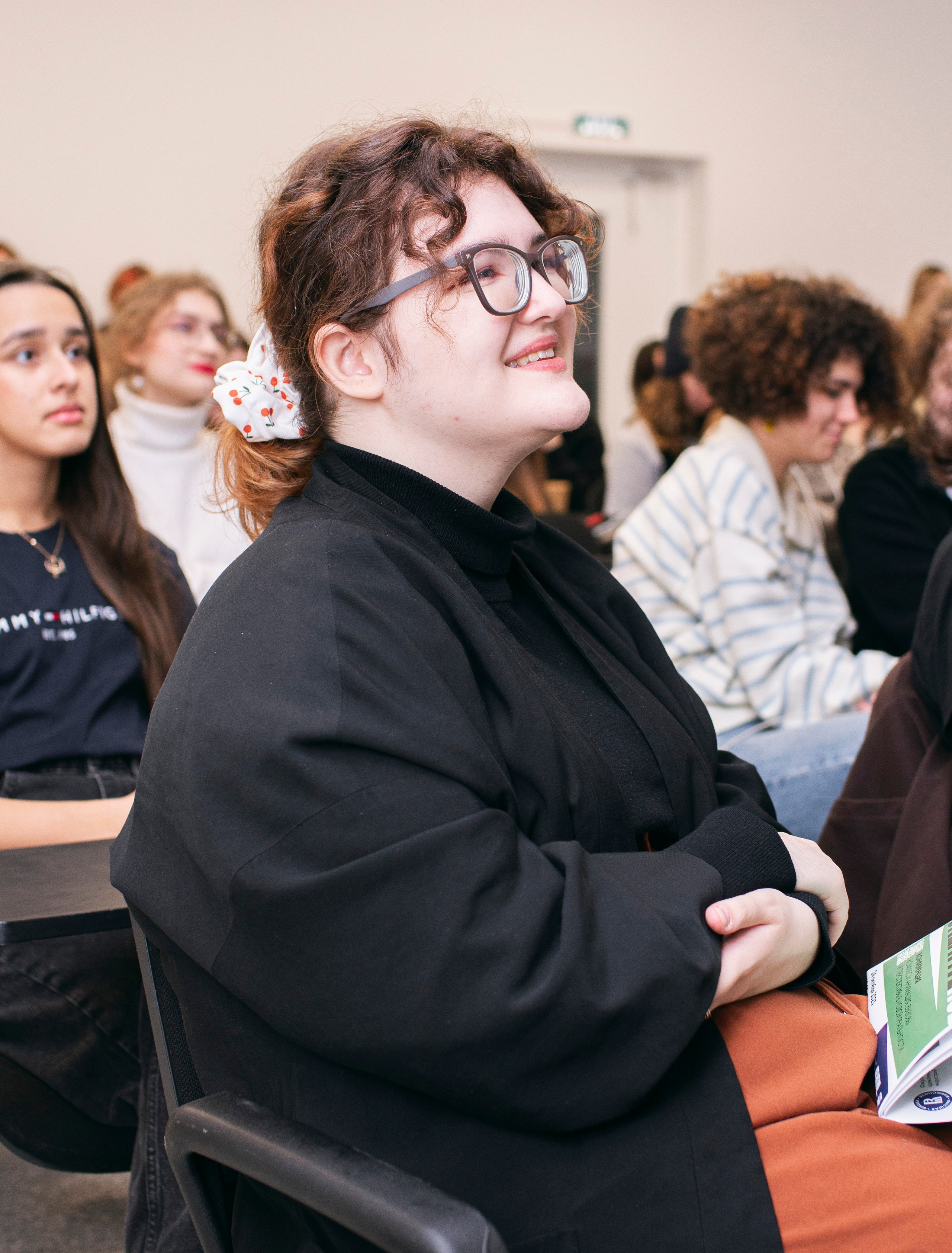 Конференция «Комикс и анимация» CREATIVE HUB (hse). Фотограф в Москве Алейникова Евгения