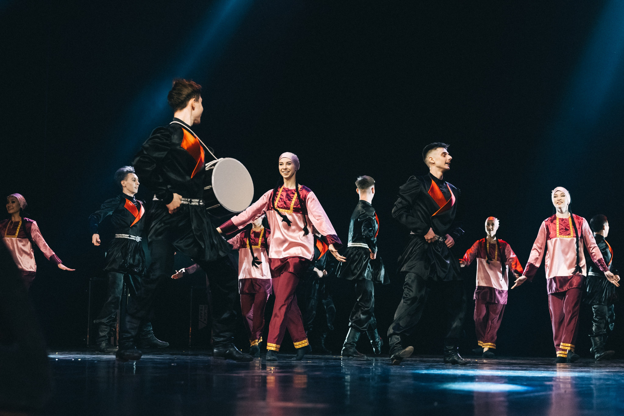 Отчётный концерт (КемГИК). Фотограф Кемерово | Сергей