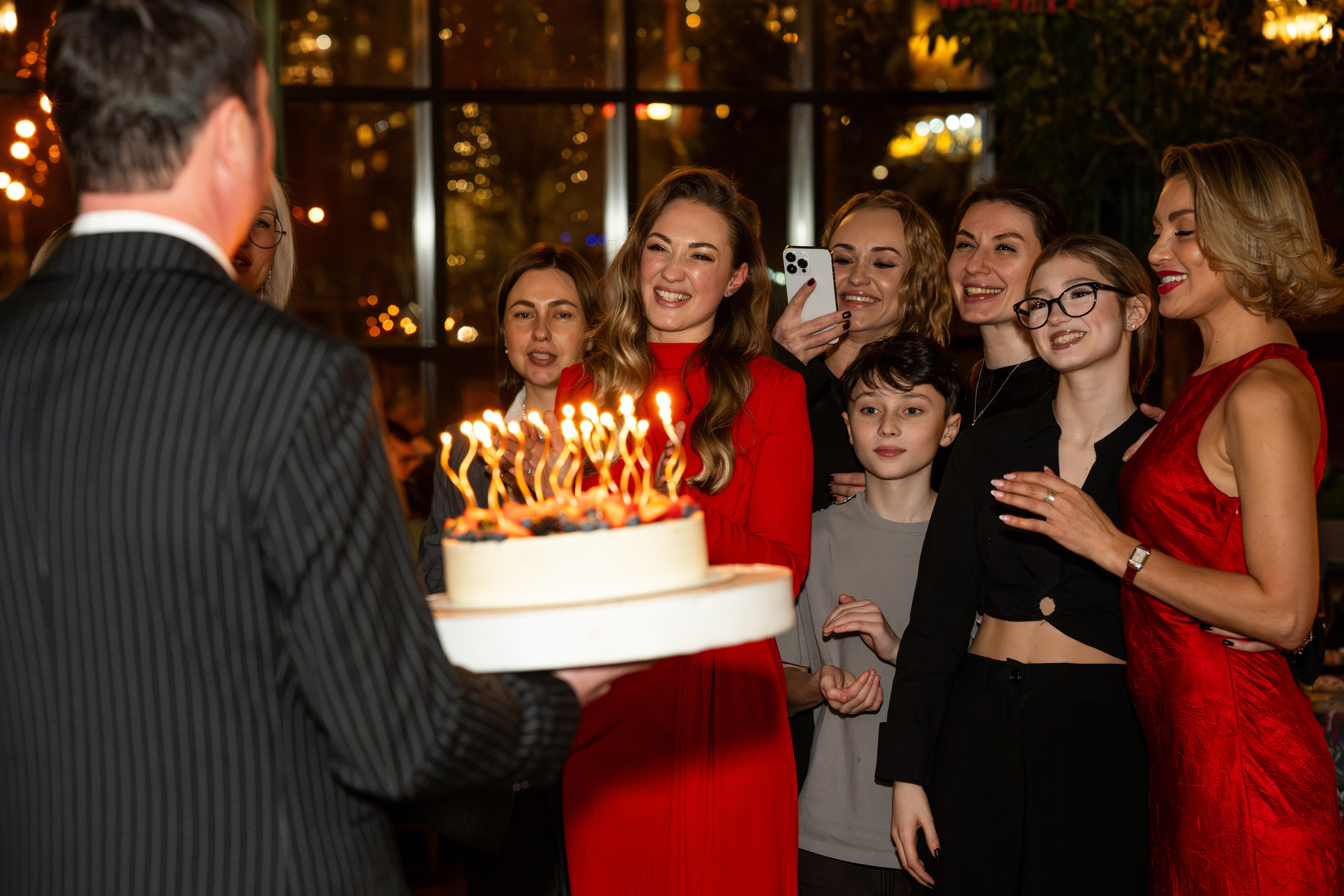 День рождения. Репортажный фотограф в Москве Легкая Софья